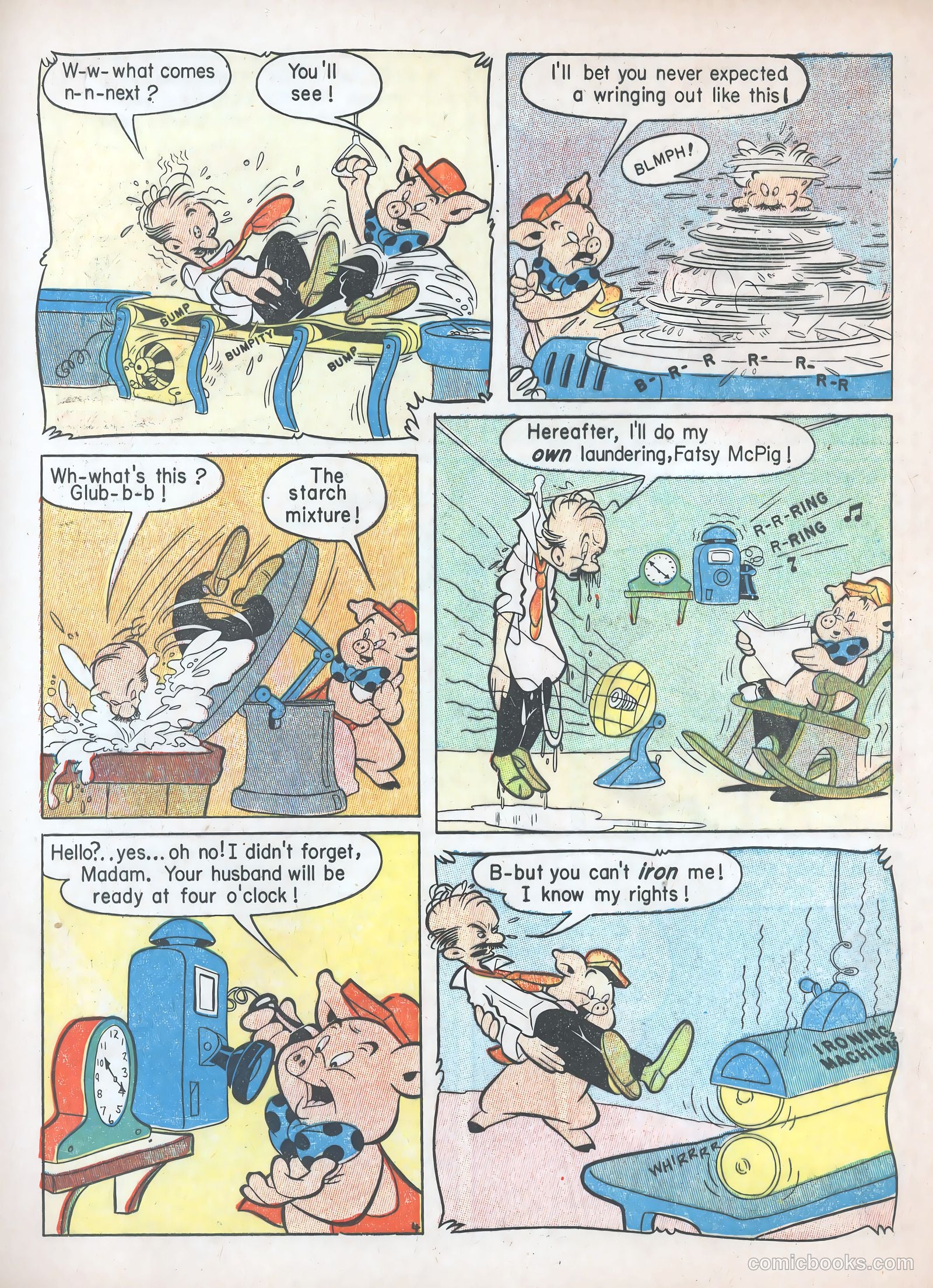 Punch and Judy Comics #10 (1946) — page 31 of 52