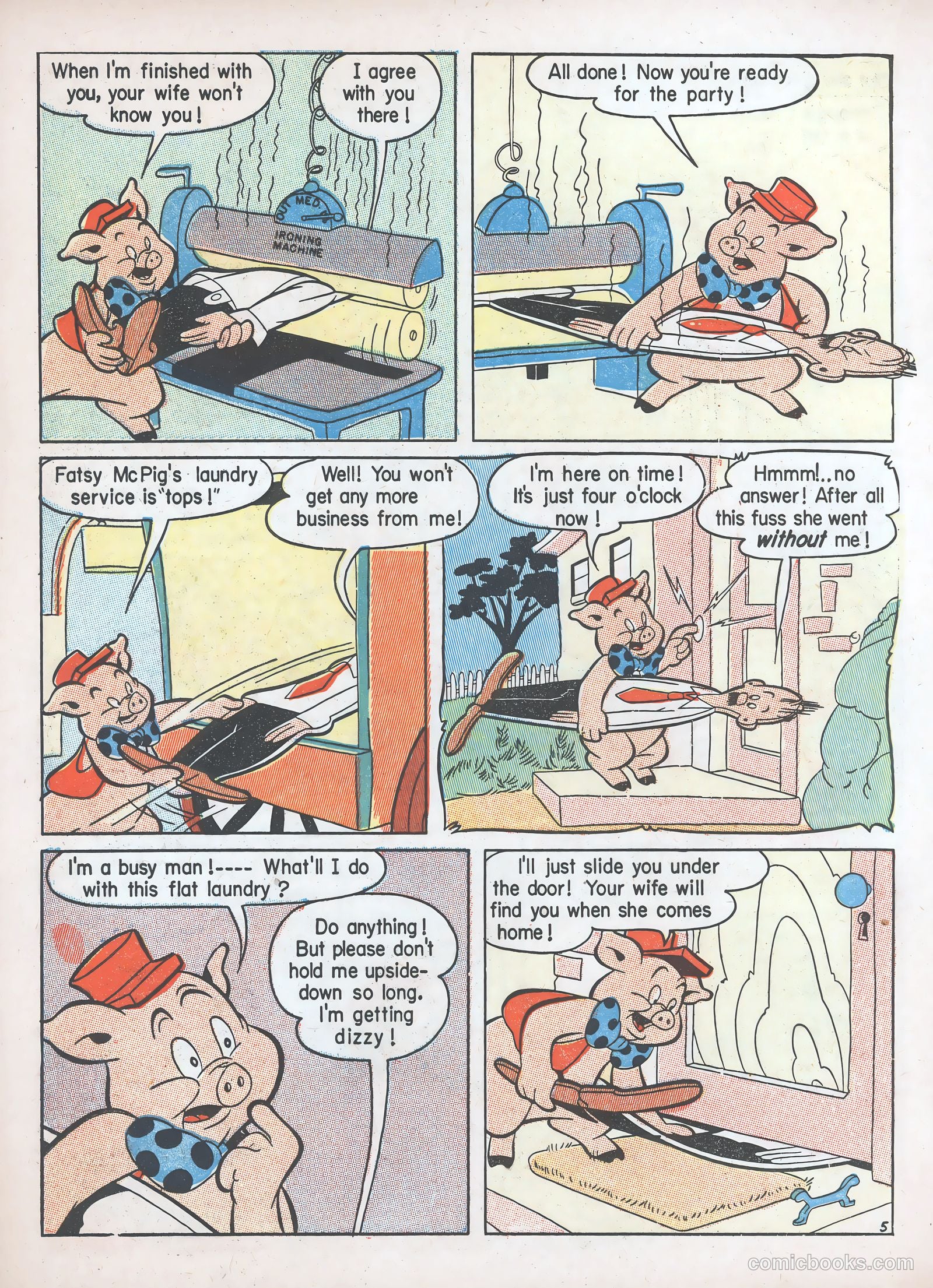 Punch and Judy Comics #10 (1946) — page 32 of 52