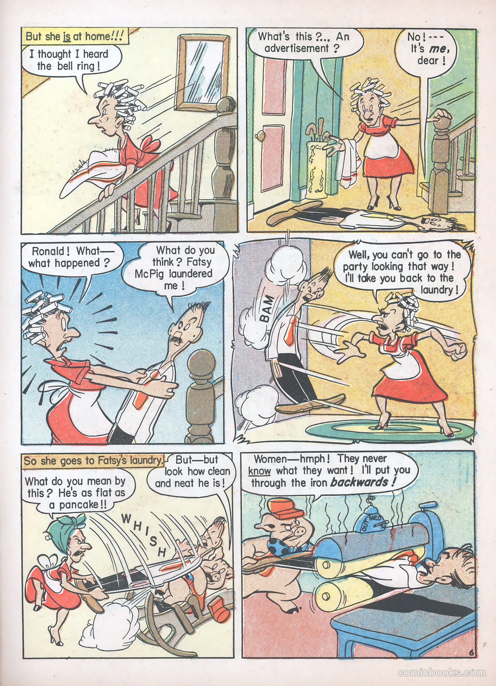 Punch and Judy Comics #10 (1946) — page 33 of 52