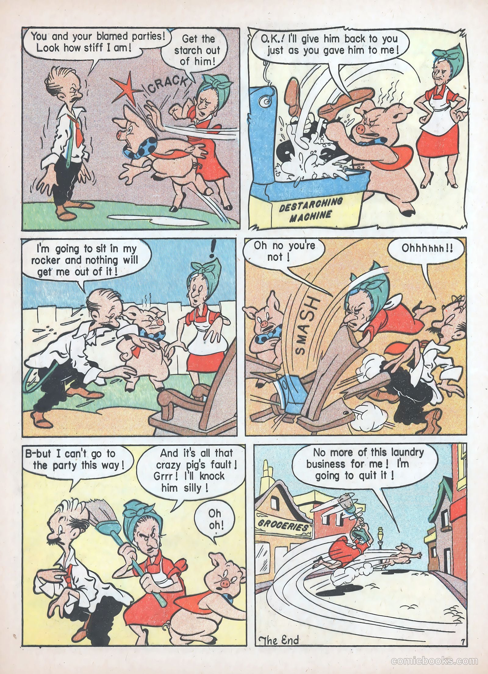 Punch and Judy Comics #10 (1946) — page 34 of 52