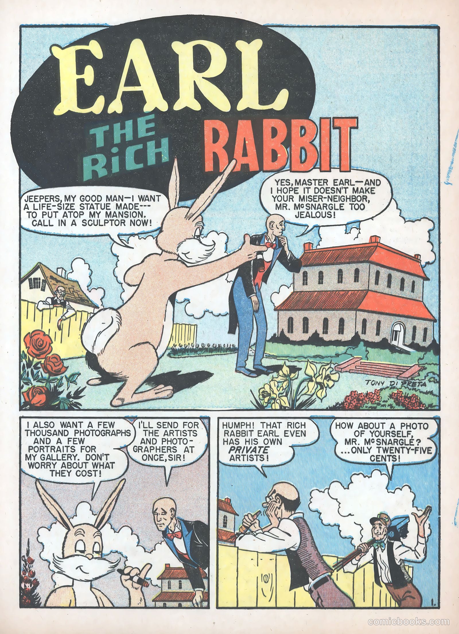 Punch and Judy Comics #10 (1946) — page 35 of 52