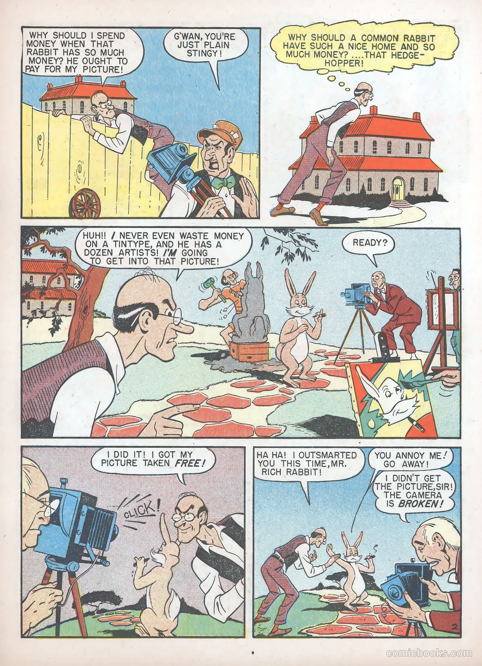 Punch and Judy Comics #10 (1946) — page 36 of 52