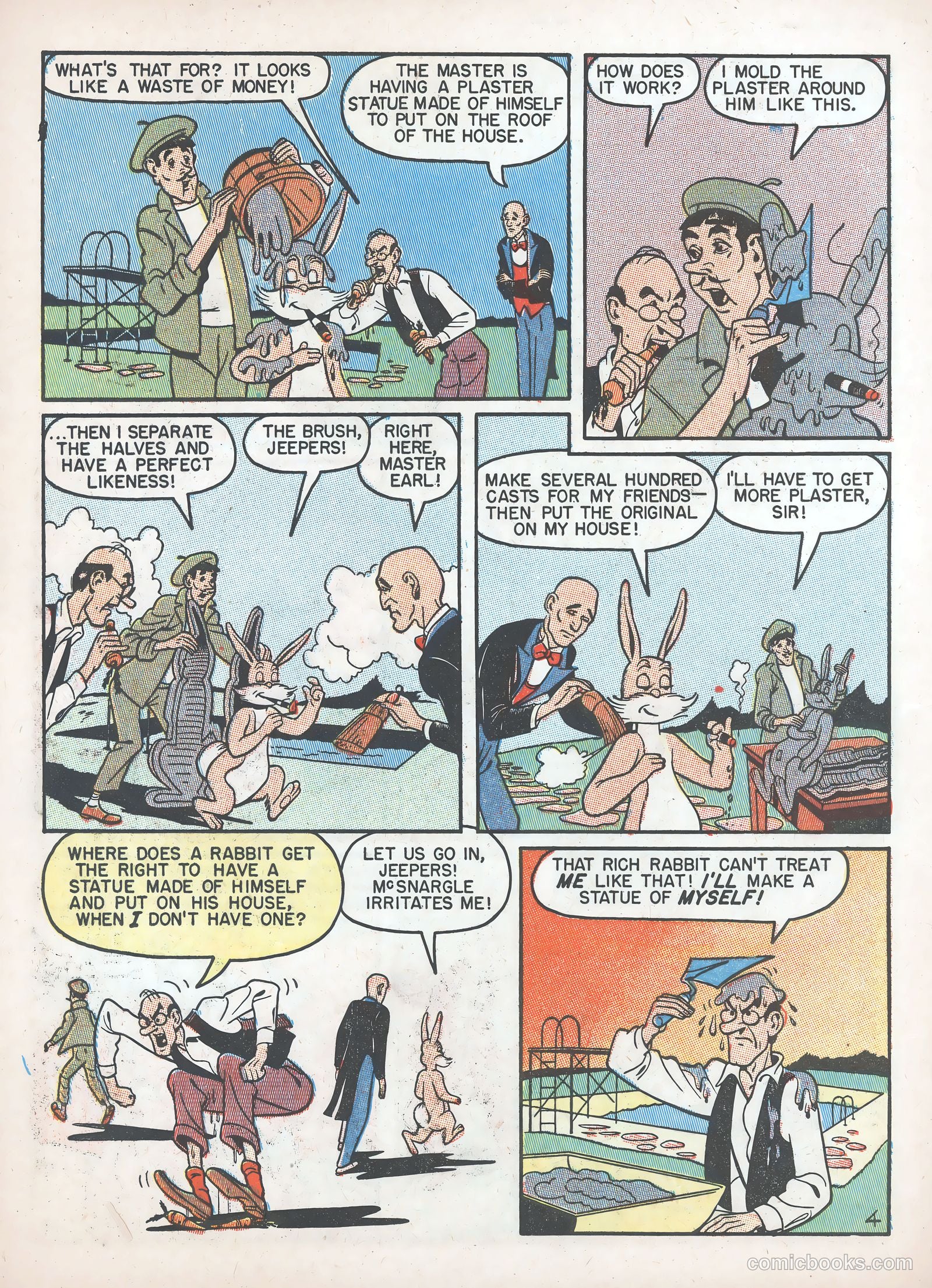 Punch and Judy Comics #10 (1946) — page 38 of 52