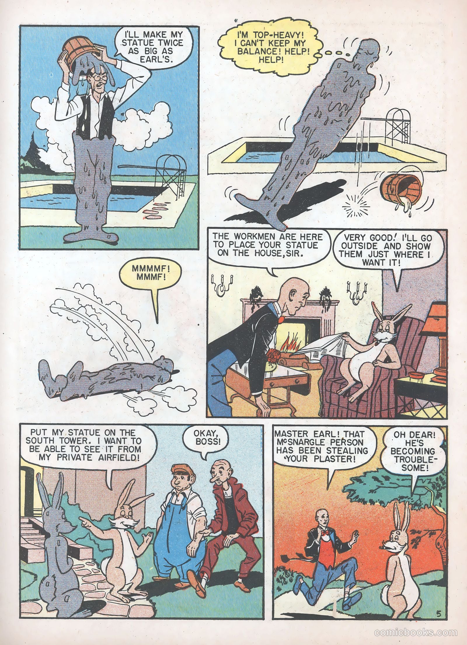 Punch and Judy Comics #10 (1946) — page 39 of 52