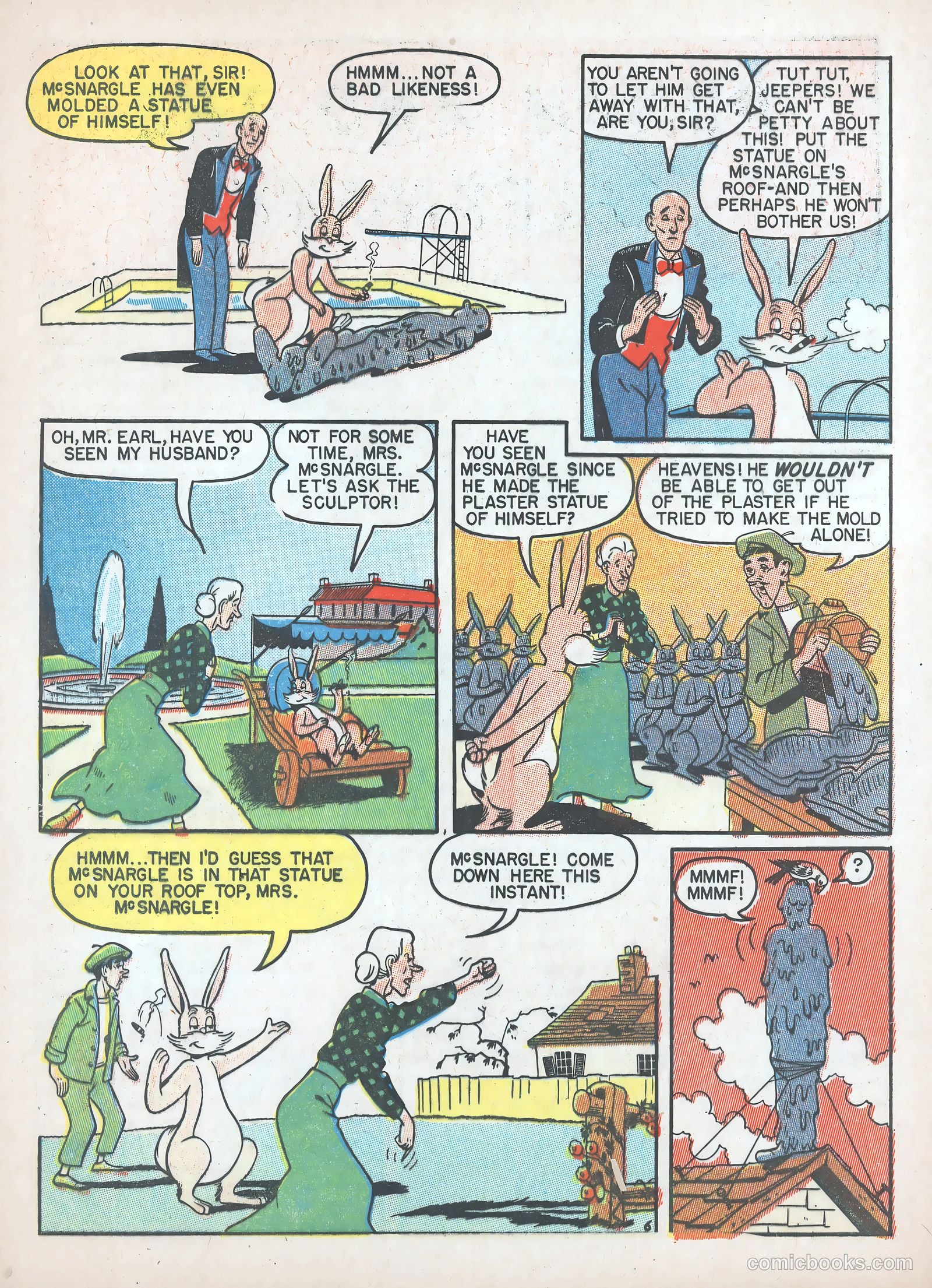 Punch and Judy Comics #10 (1946) — page 40 of 52