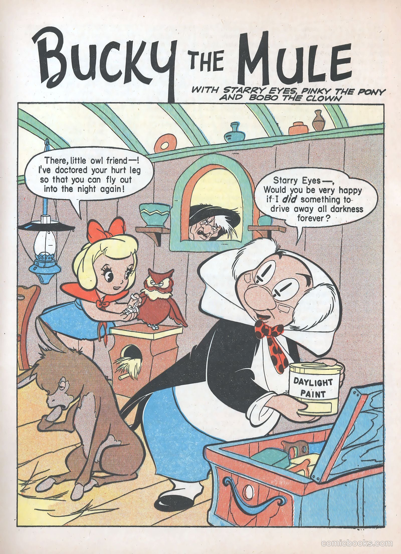Punch and Judy Comics #10 (1946) — page 43 of 52