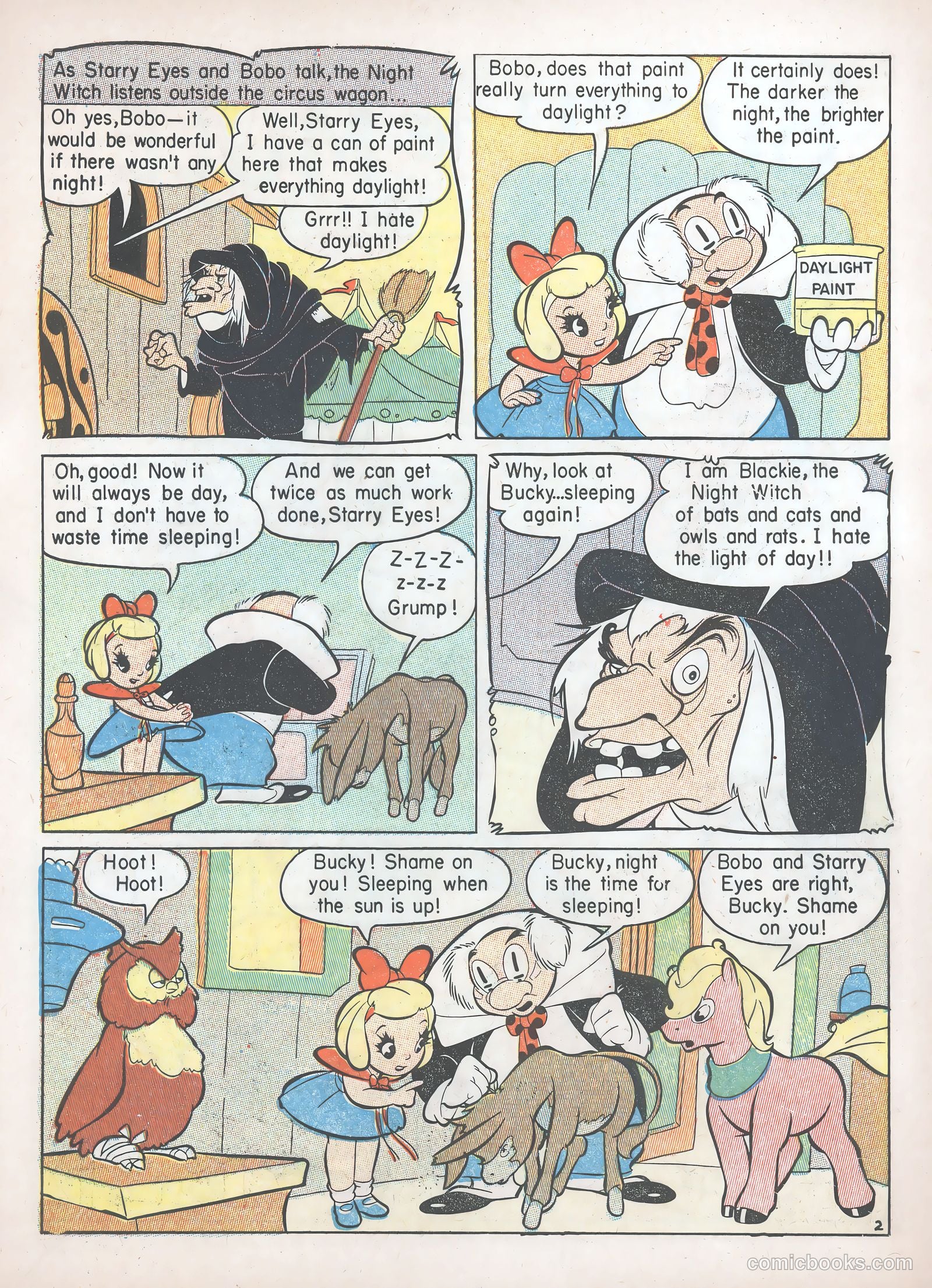 Punch and Judy Comics #10 (1946) — page 44 of 52