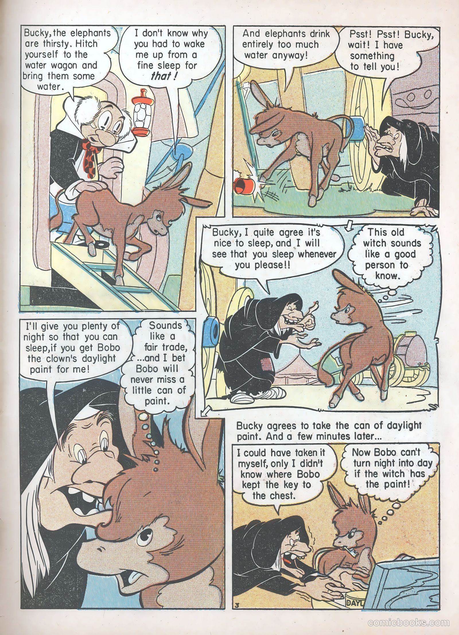 Punch and Judy Comics #10 (1946) — page 45 of 52
