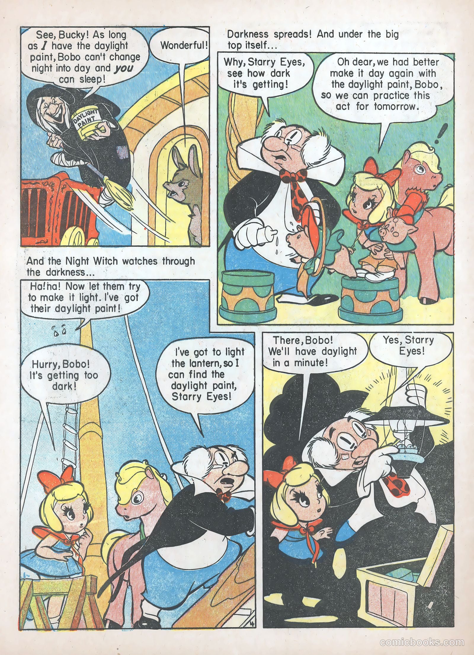 Punch and Judy Comics #10 (1946) — page 46 of 52