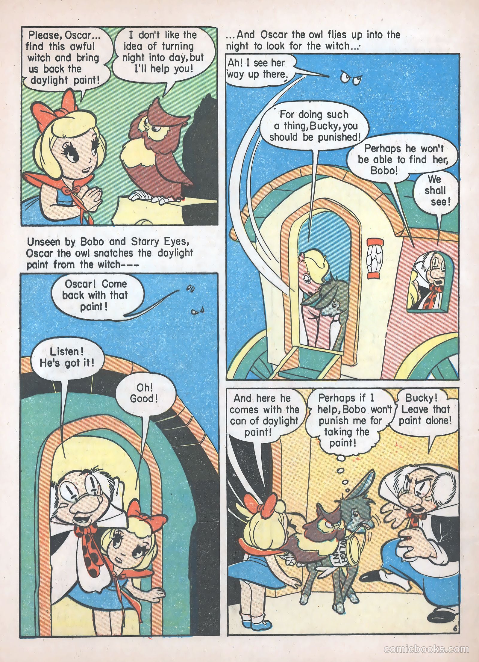 Punch and Judy Comics #10 (1946) — page 48 of 52