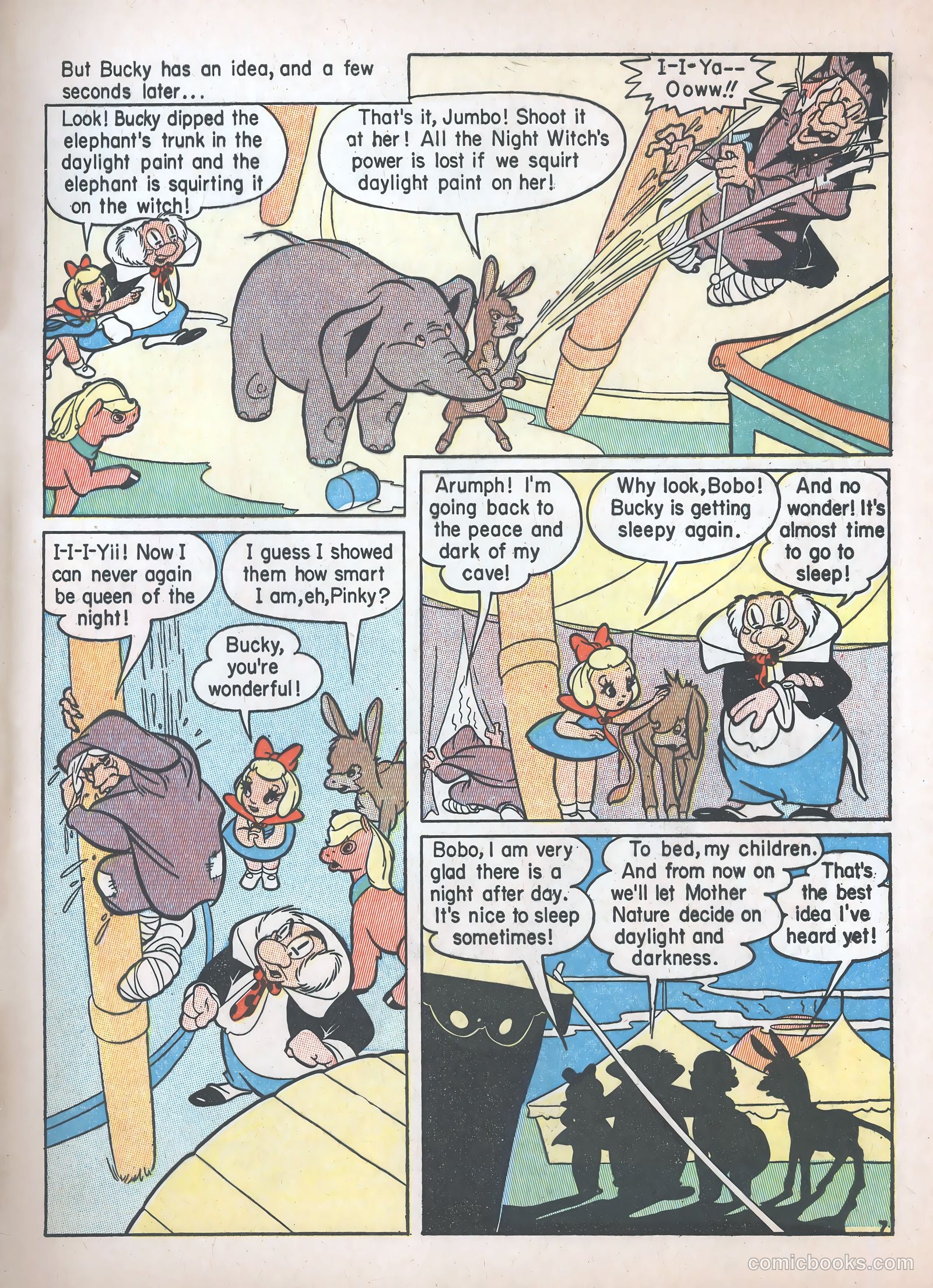 Punch and Judy Comics #10 (1946) — page 49 of 52