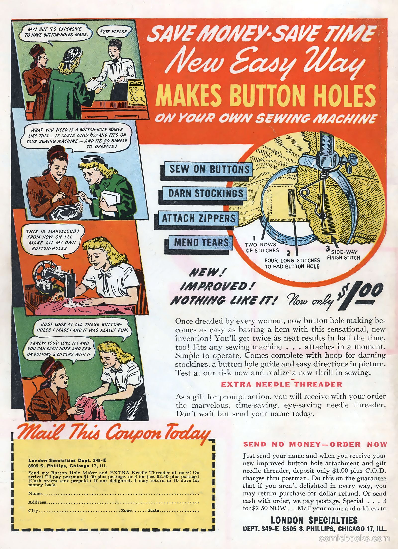Punch and Judy Comics #10 (1946) — page 52 of 52