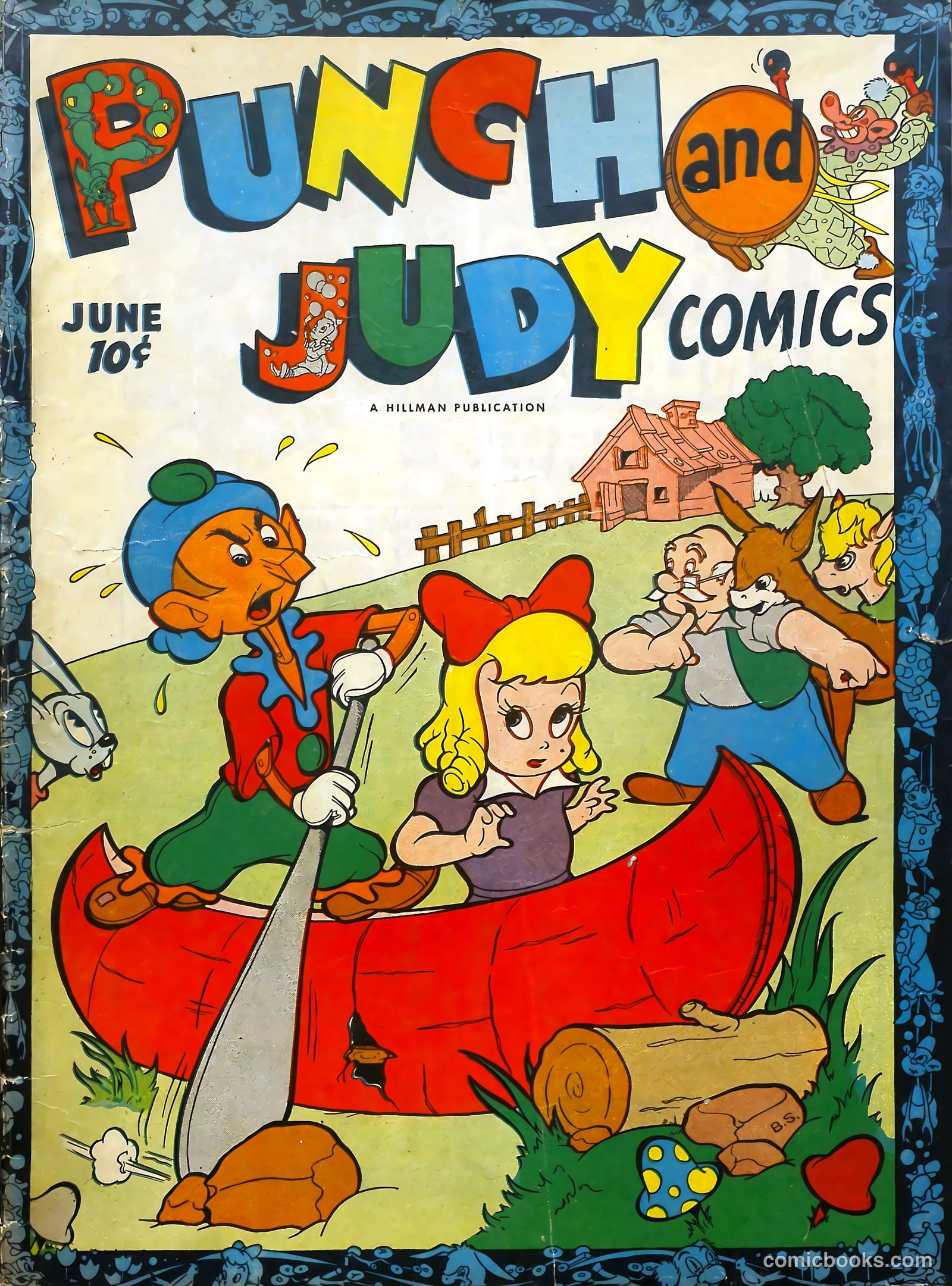 Punch and Judy Comics #11