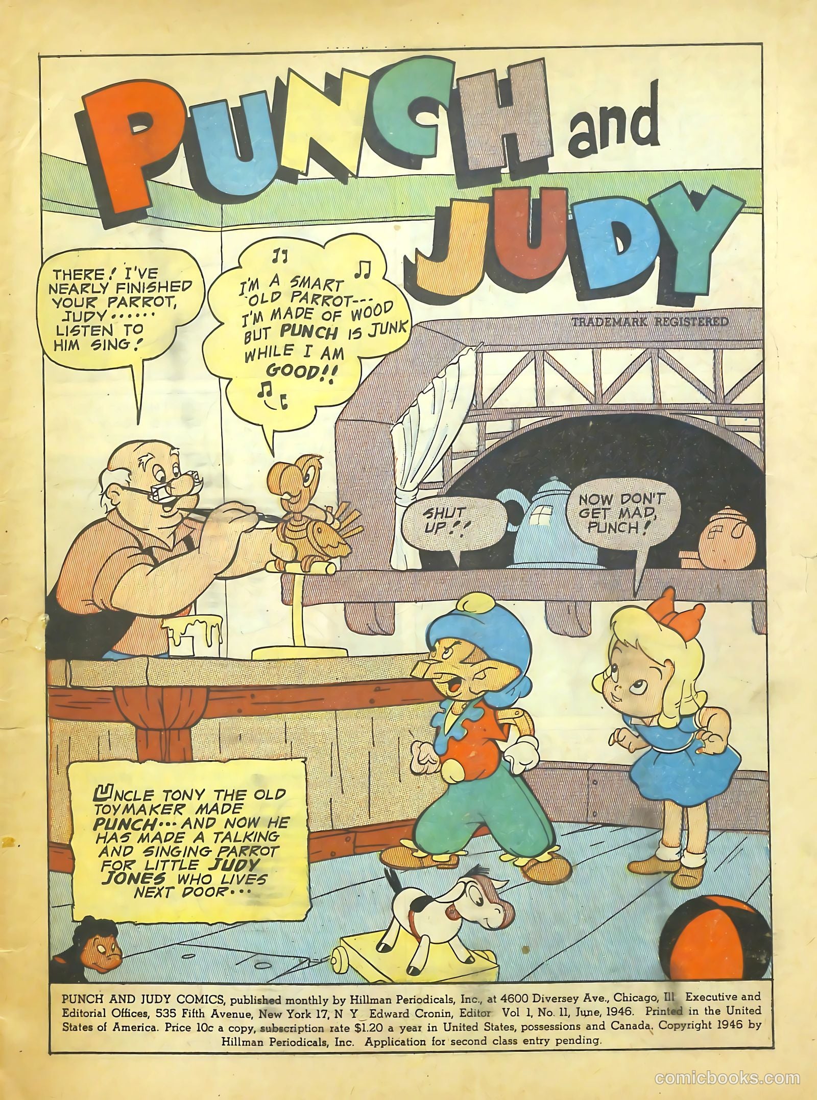 Punch and Judy Comics #11 (1947) — page 3 of 54