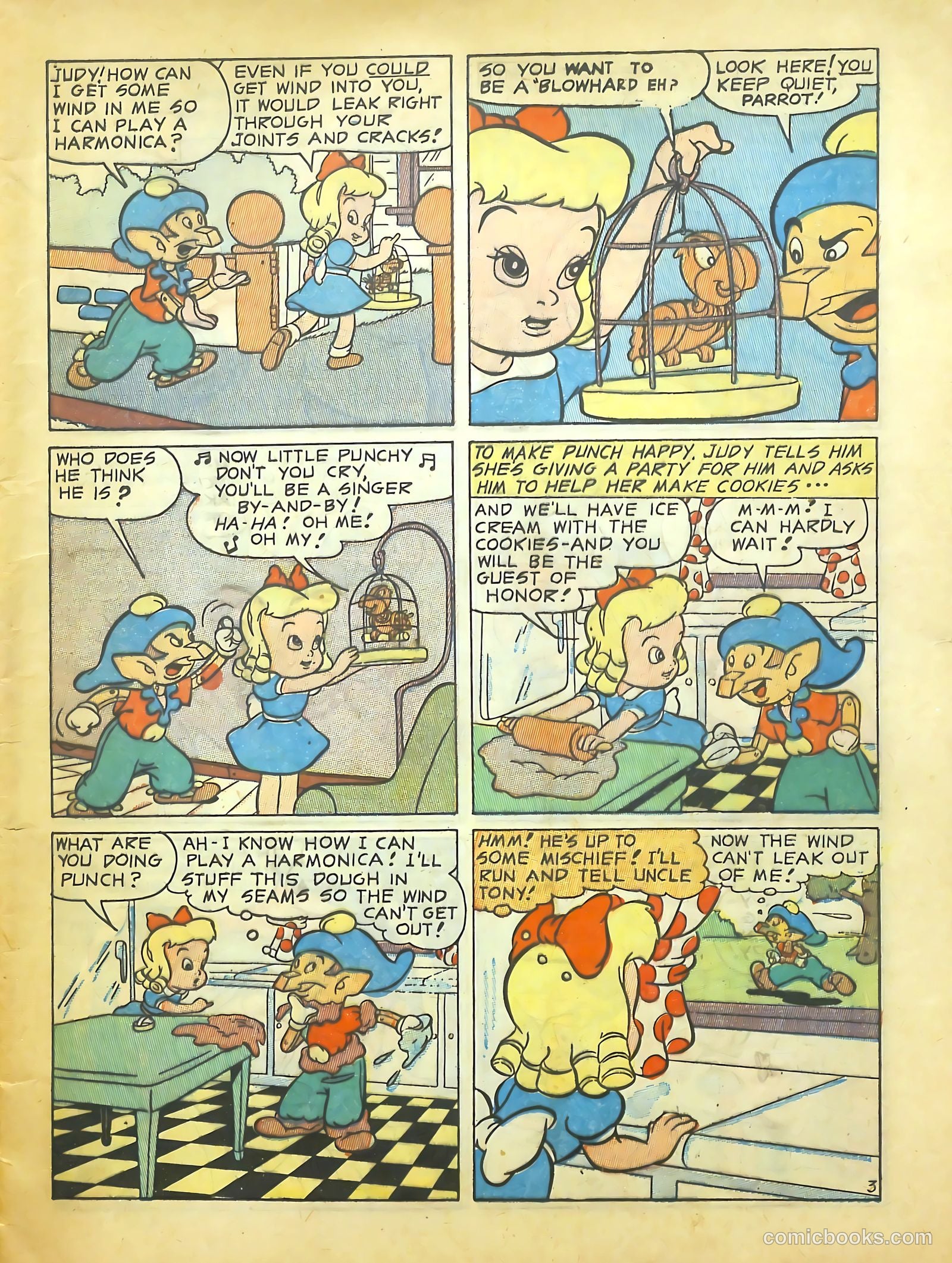 Punch and Judy Comics #11 (1947) — page 5 of 54