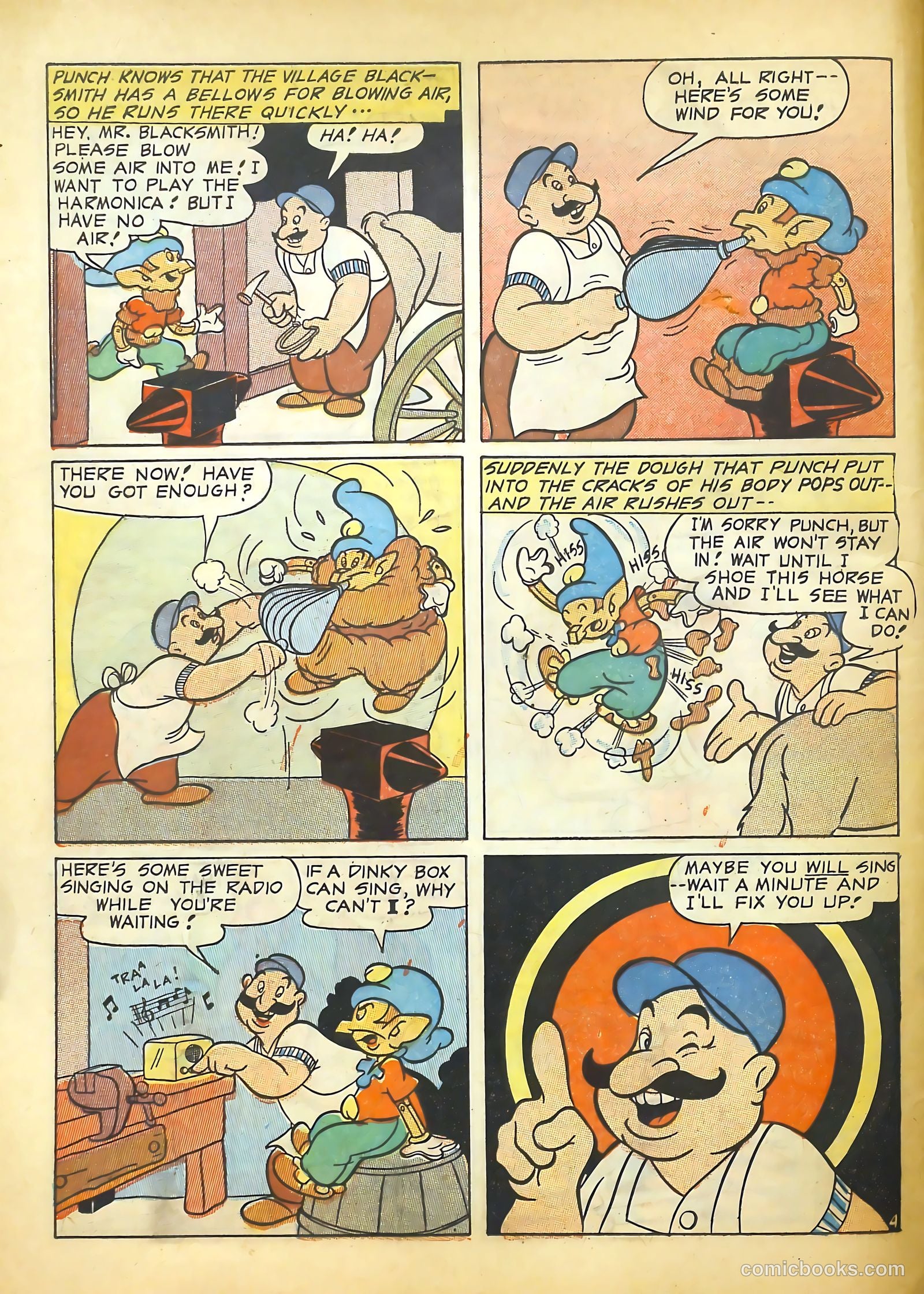 Punch and Judy Comics #11 (1947) — page 6 of 54