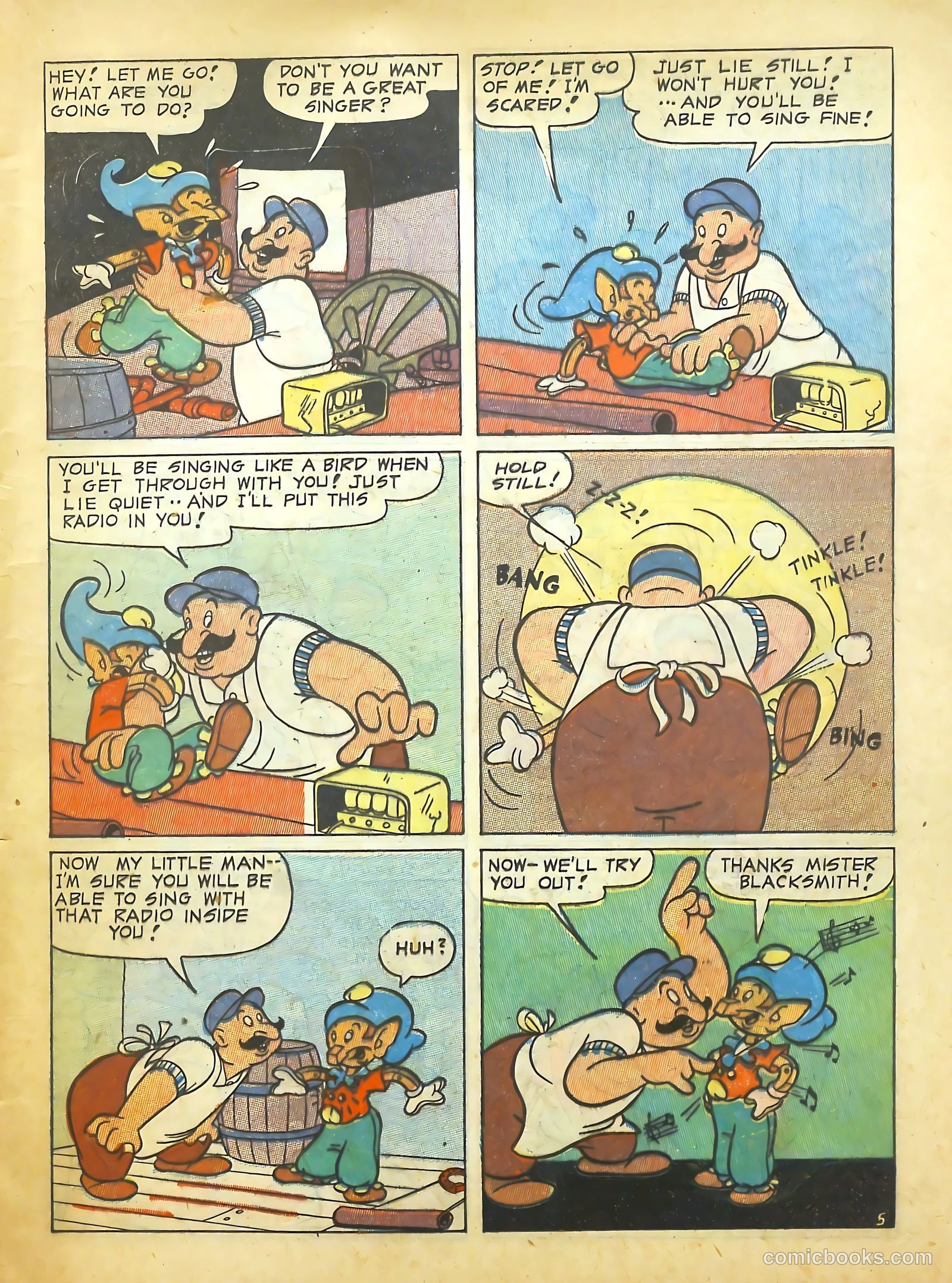 Punch and Judy Comics #11 (1947) — page 7 of 54