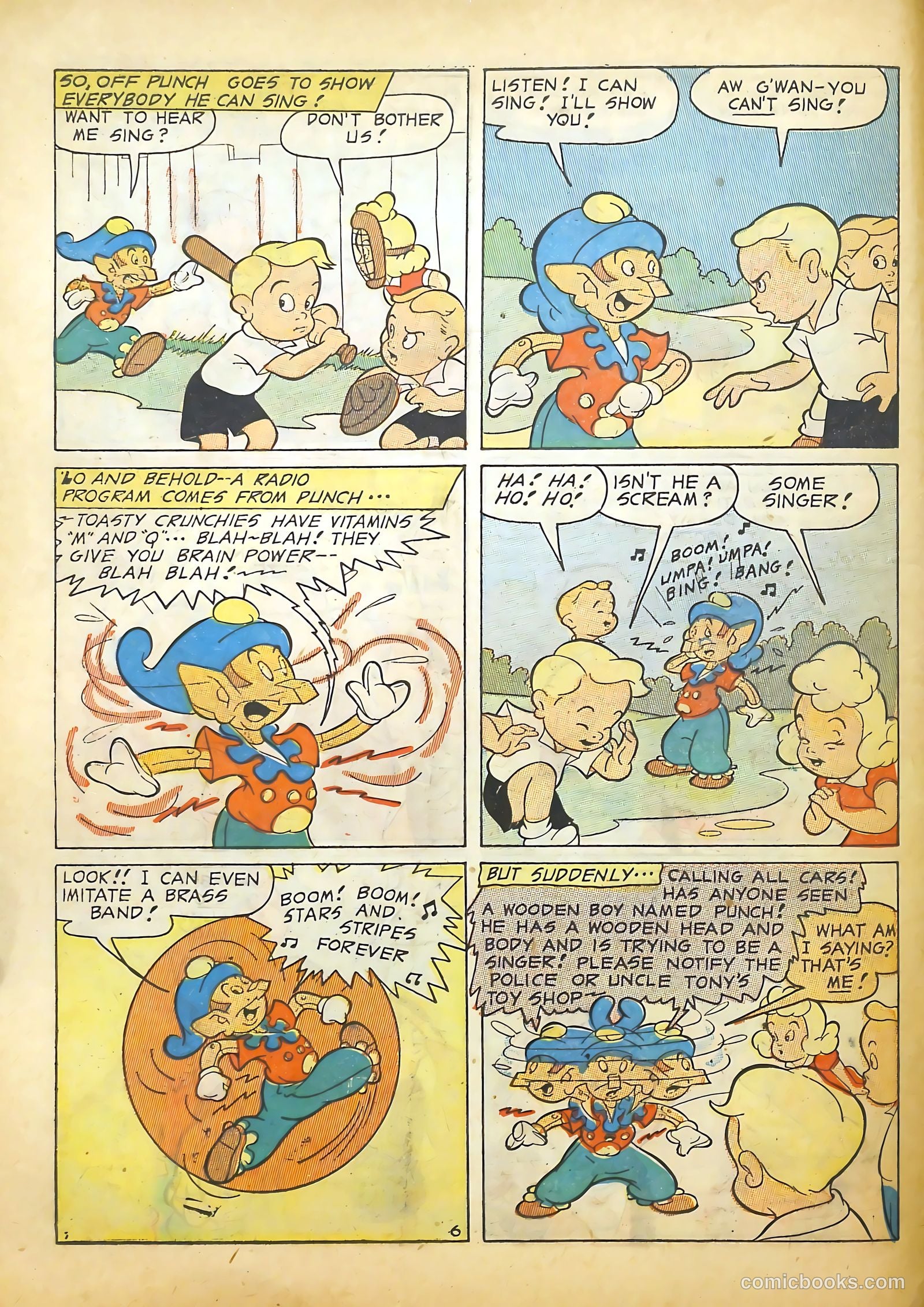 Punch and Judy Comics #11 (1947) — page 8 of 54