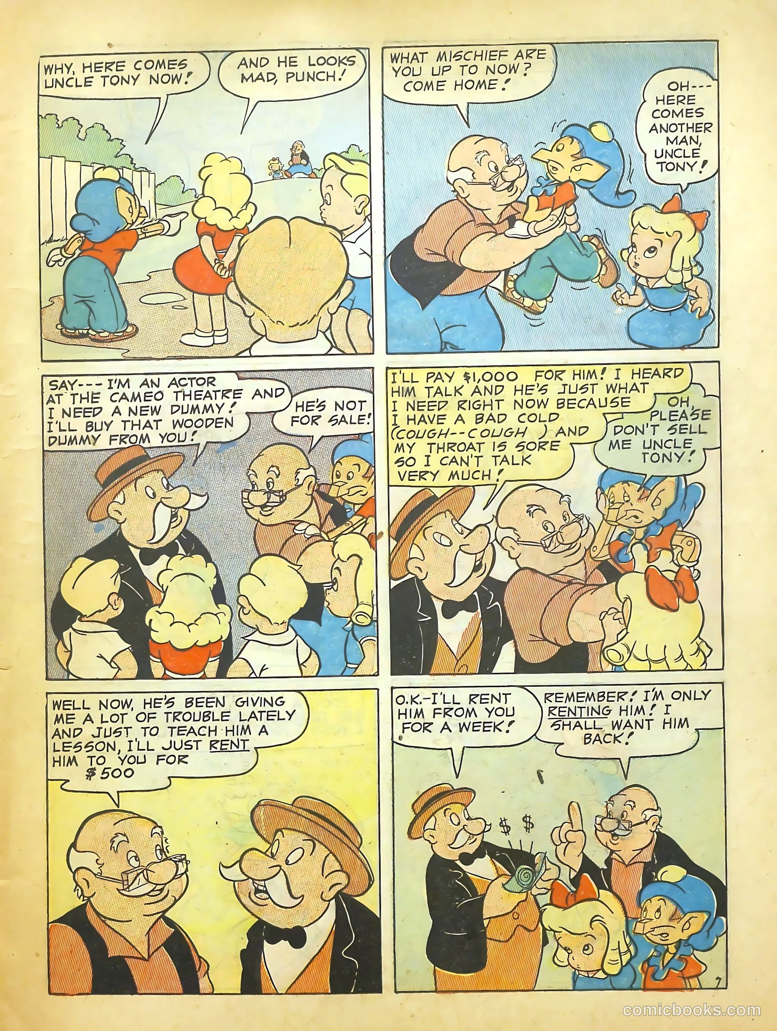 Punch and Judy Comics #11 (1947) — page 9 of 54