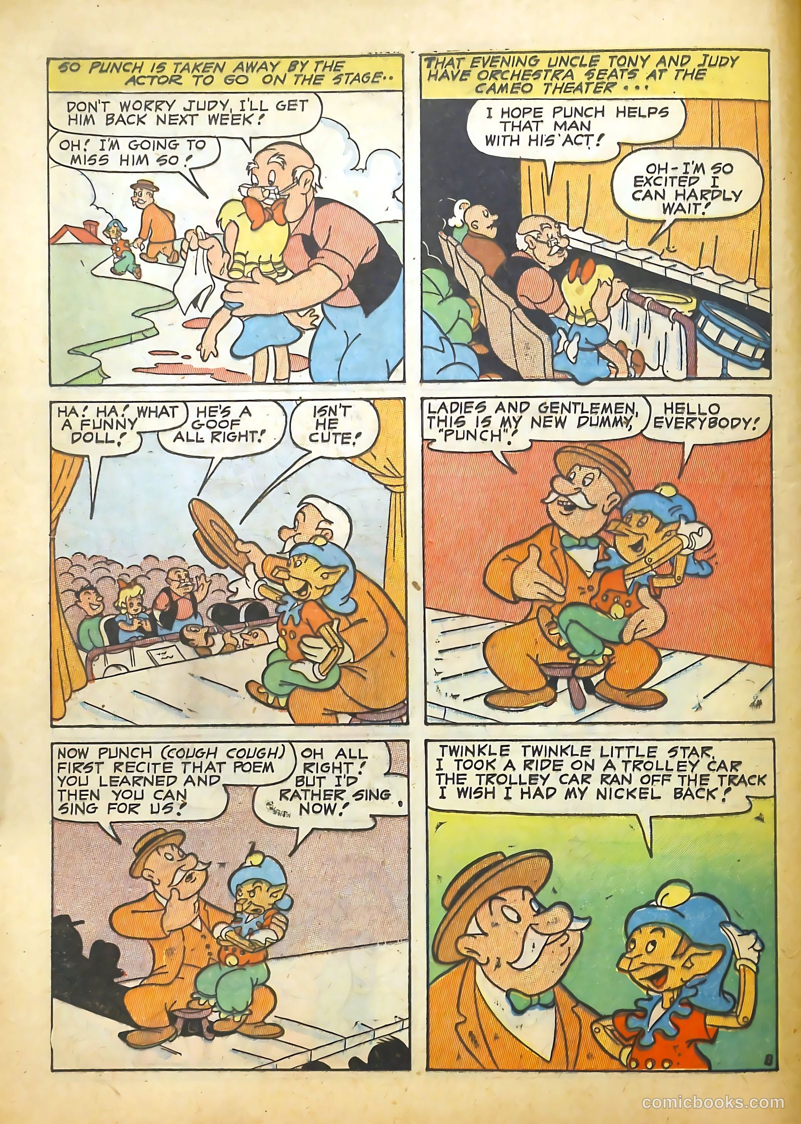 Punch and Judy Comics #11 (1947) — page 10 of 54