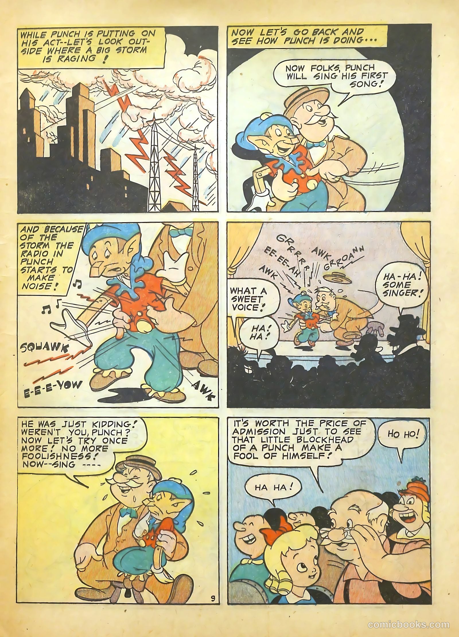 Punch and Judy Comics #11 (1947) — page 11 of 54