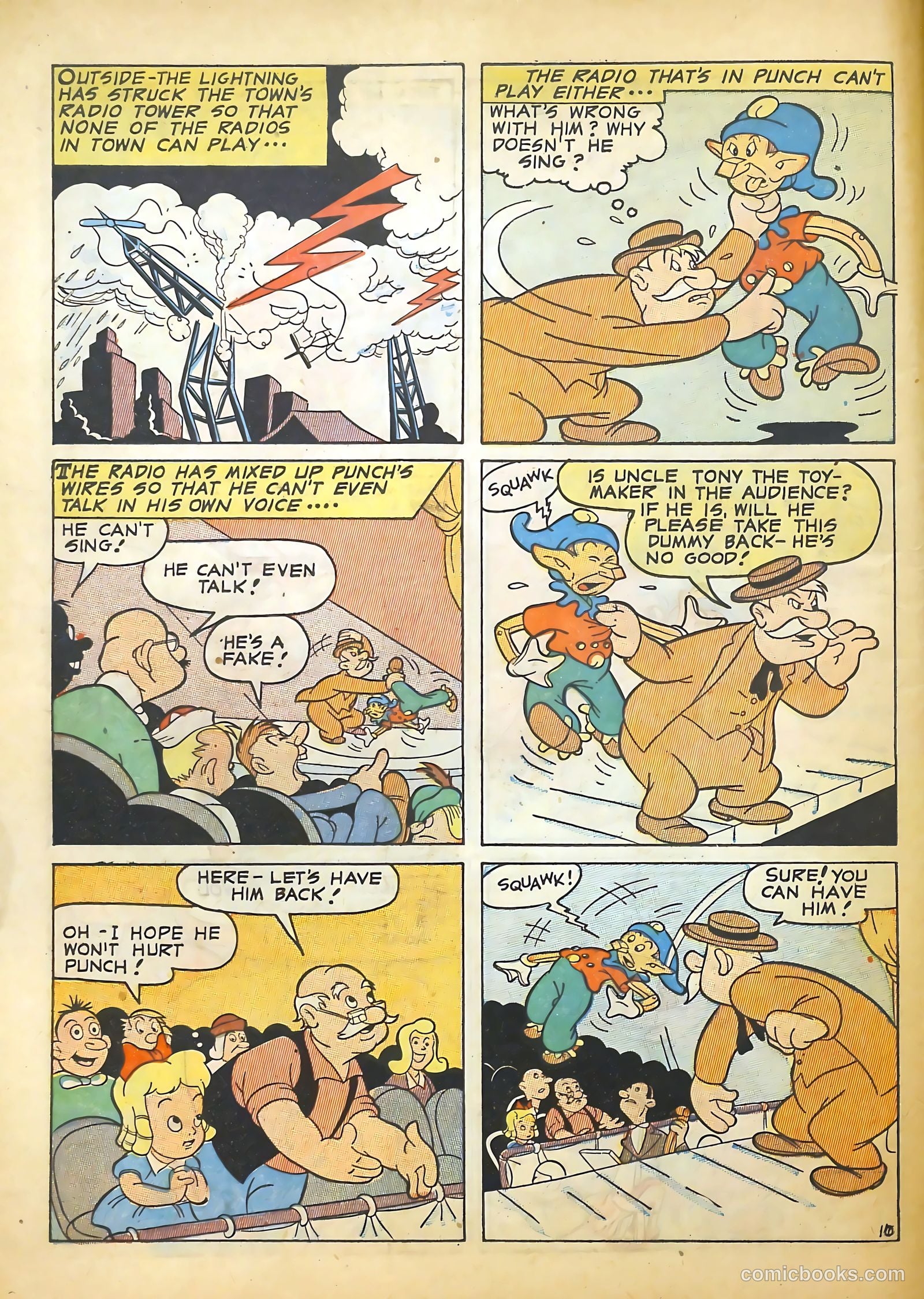 Punch and Judy Comics #11 (1947) — page 12 of 54