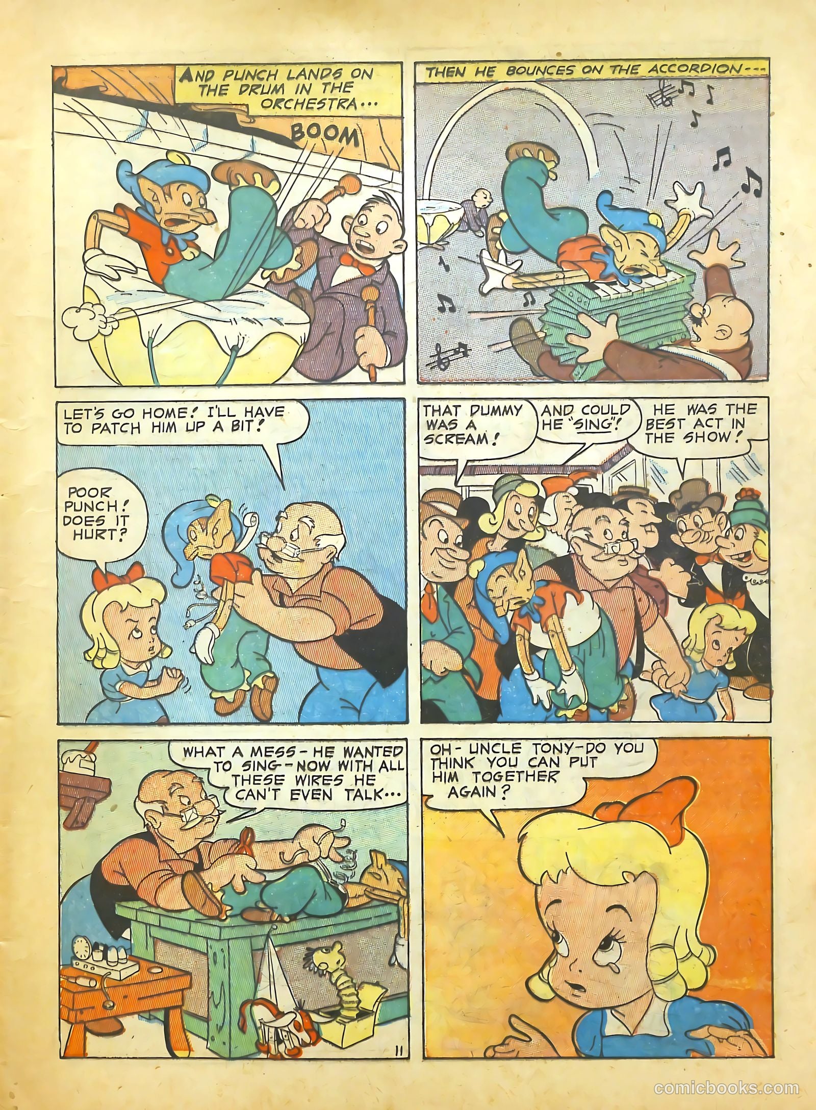 Punch and Judy Comics #11 (1947) — page 13 of 54