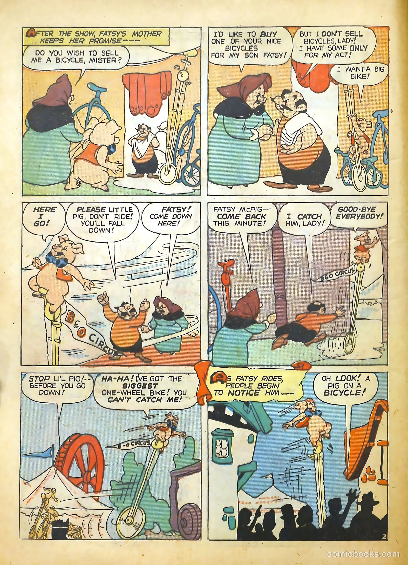 Punch and Judy Comics #11 (1947) — page 16 of 54