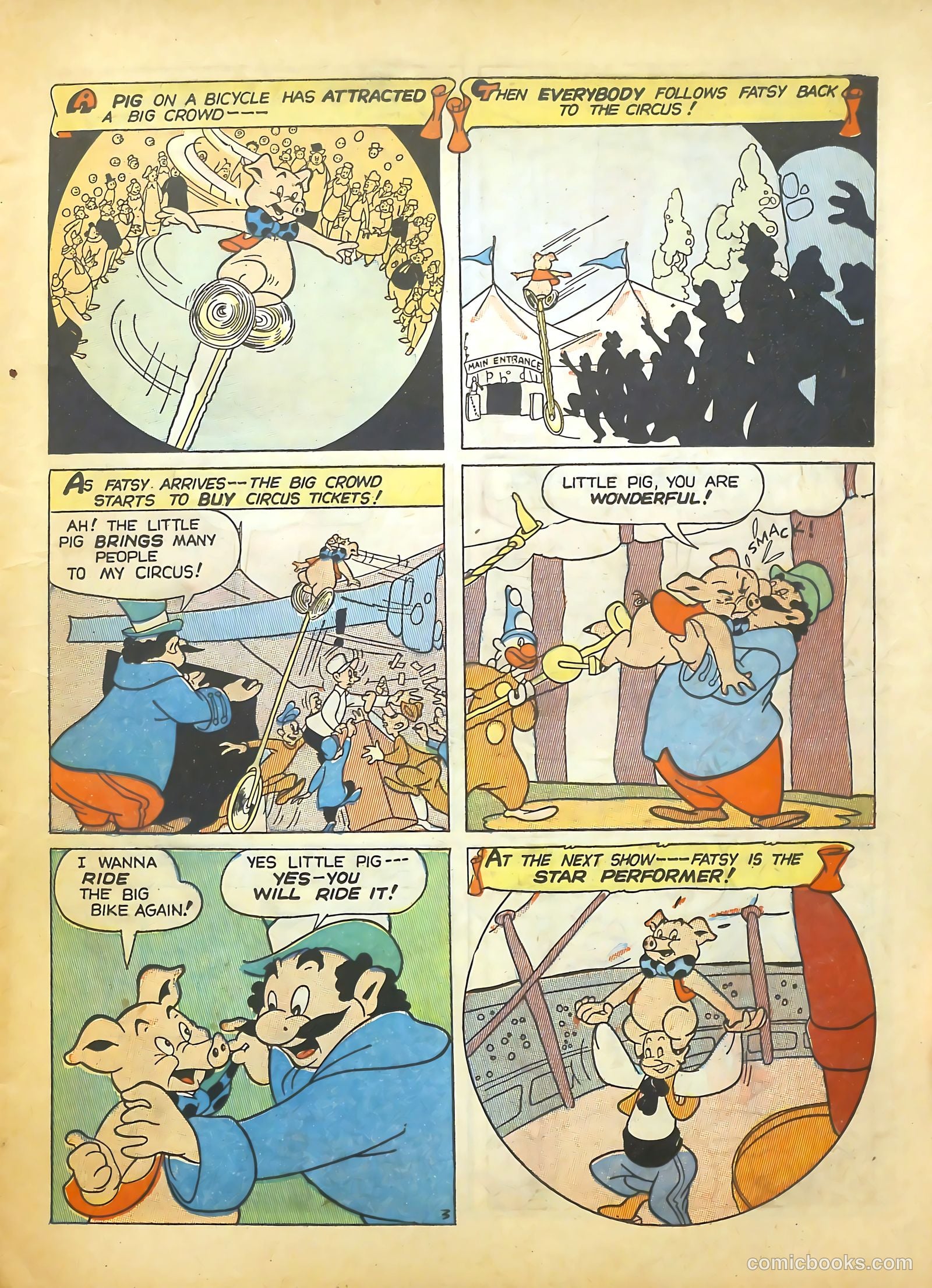 Punch and Judy Comics #11 (1947) — page 17 of 54