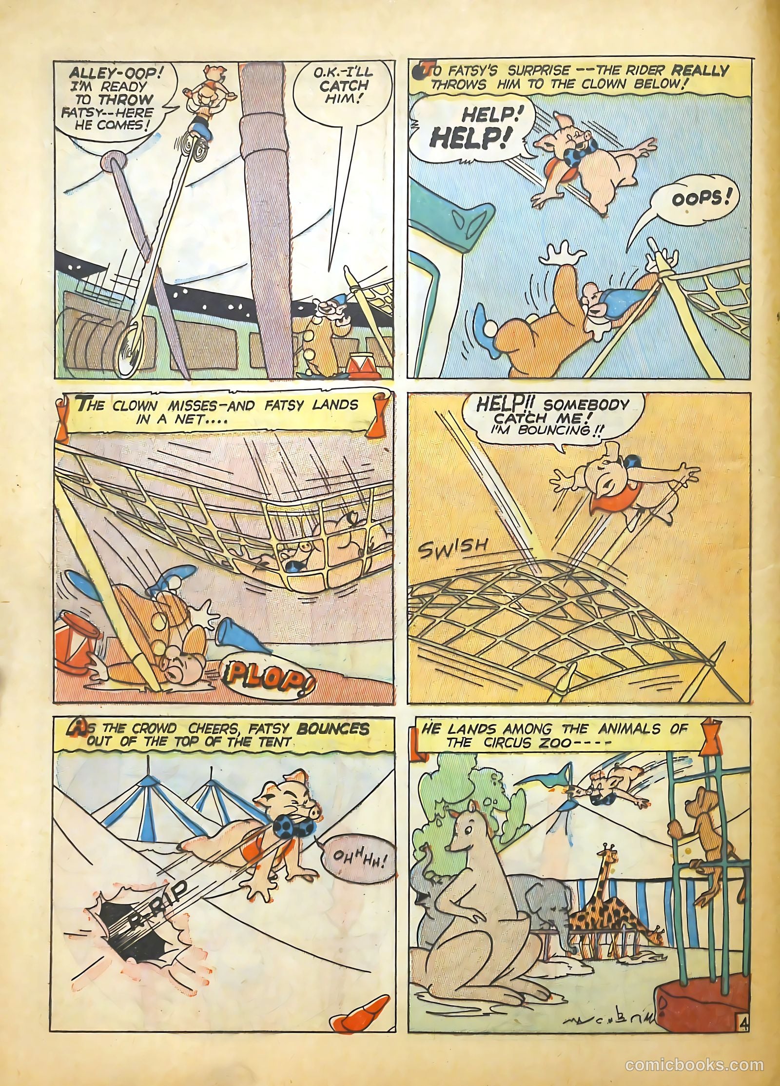 Punch and Judy Comics #11 (1947) — page 18 of 54