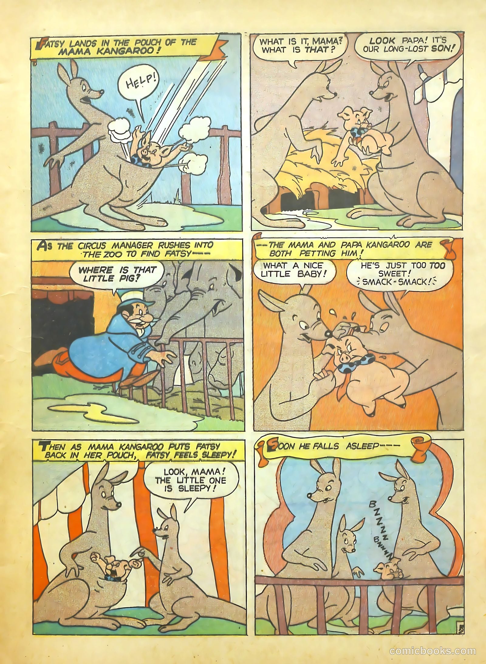 Punch and Judy Comics #11 (1947) — page 19 of 54