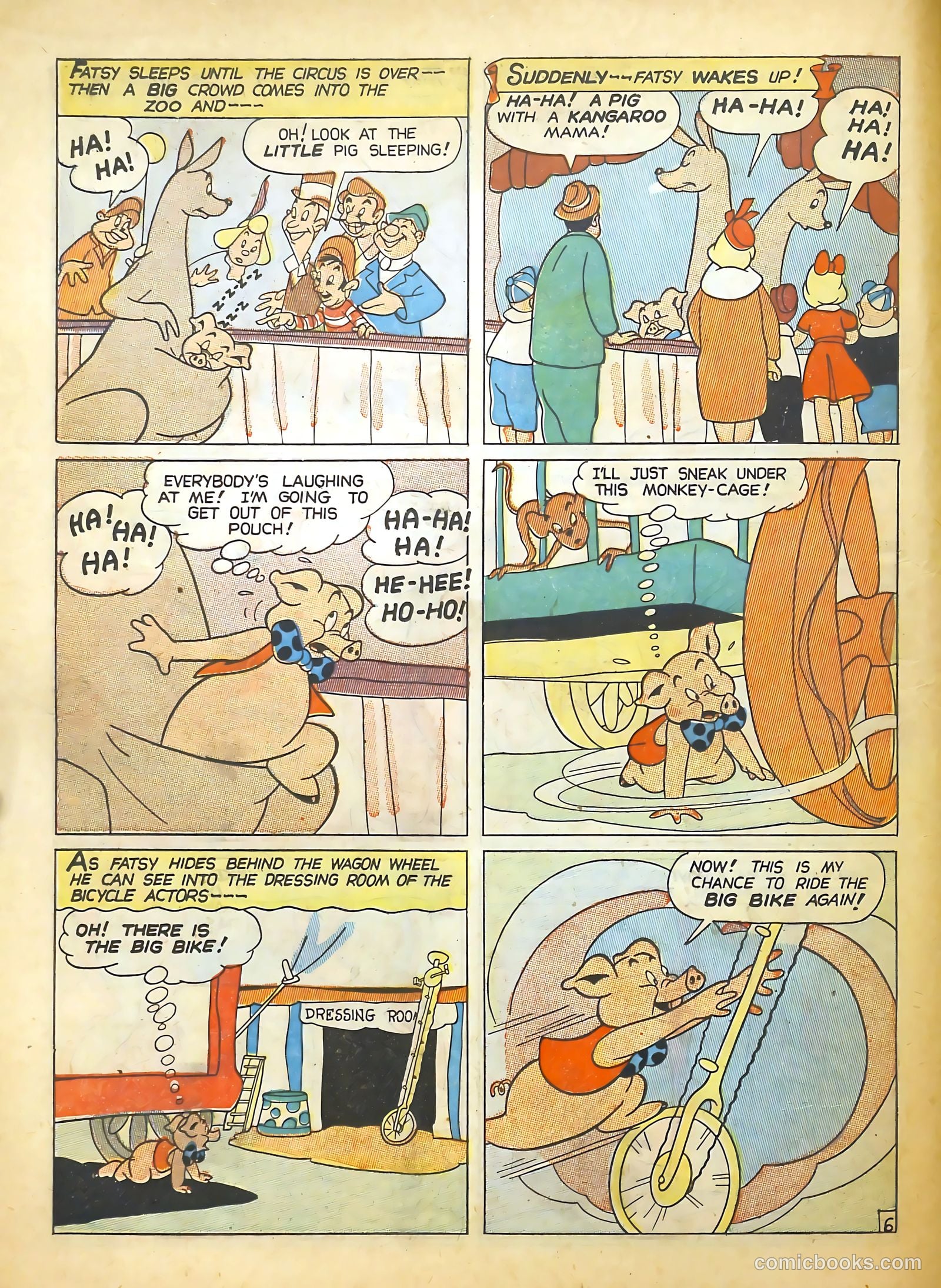 Punch and Judy Comics #11 (1947) — page 20 of 54