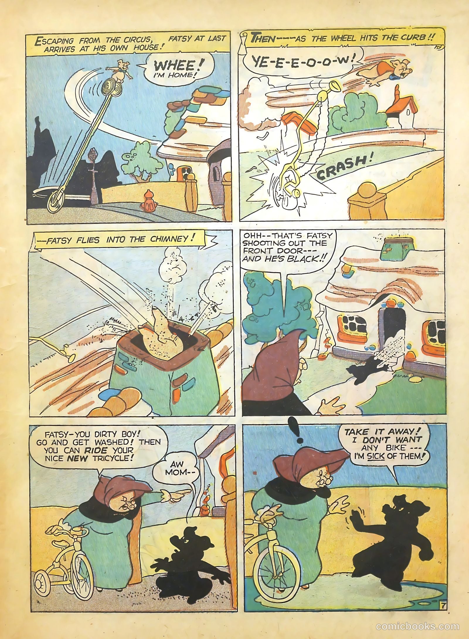 Punch and Judy Comics #11 (1947) — page 21 of 54