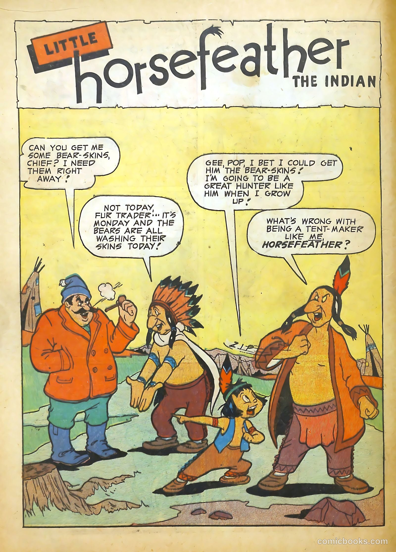 Punch and Judy Comics #11 (1947) — page 22 of 54