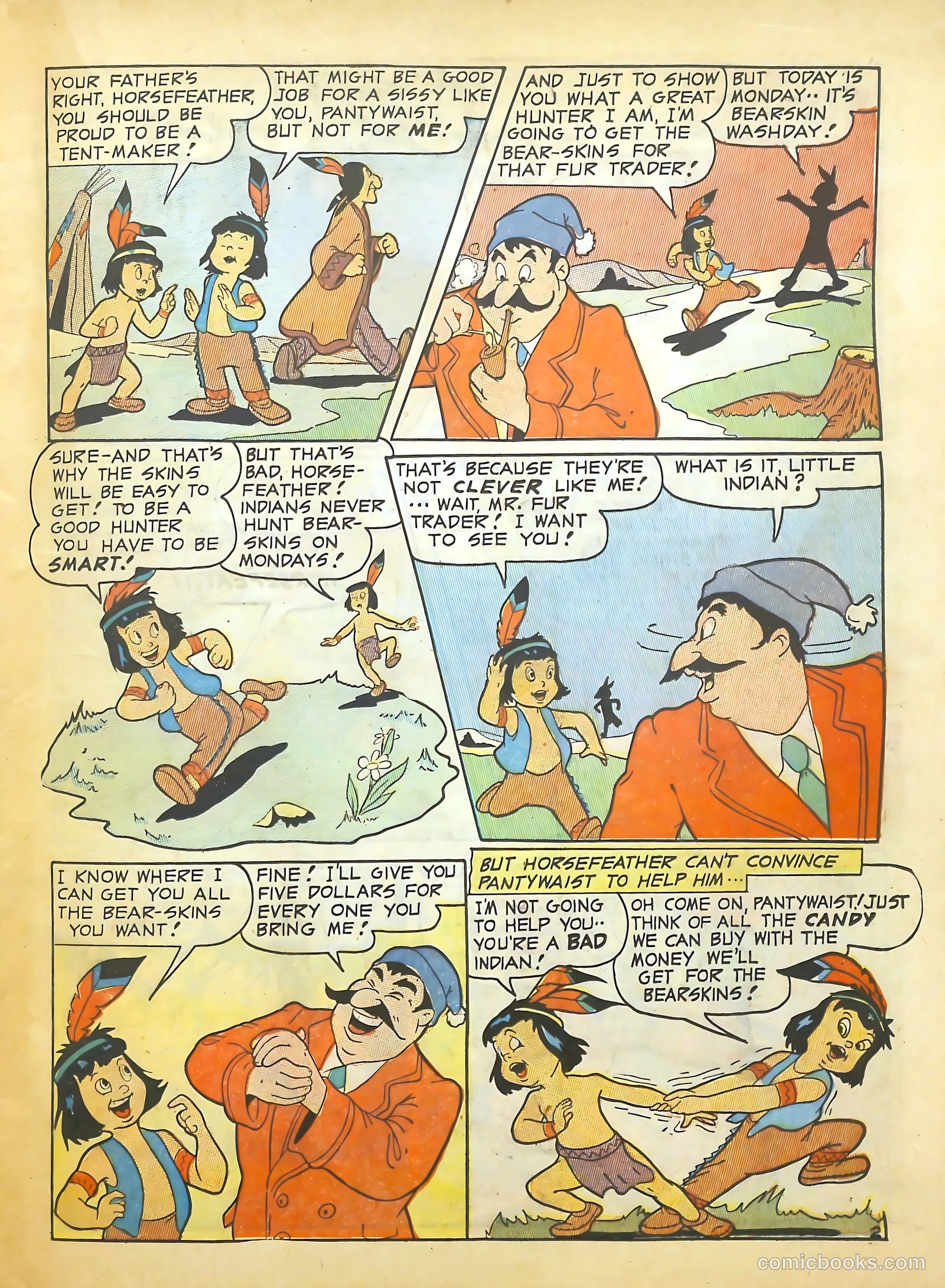 Punch and Judy Comics #11 (1947) — page 23 of 54