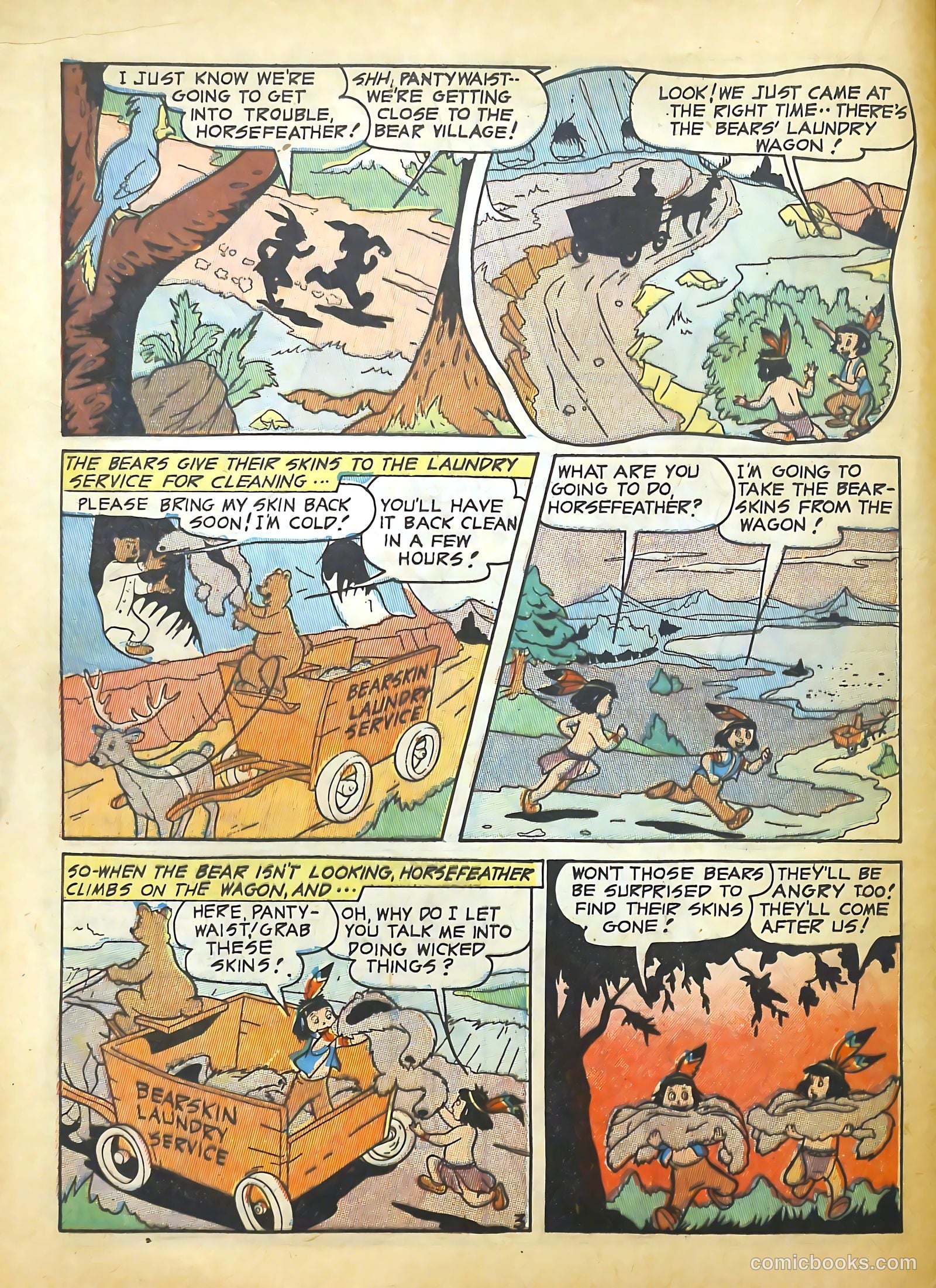 Punch and Judy Comics #11 (1947) — page 24 of 54