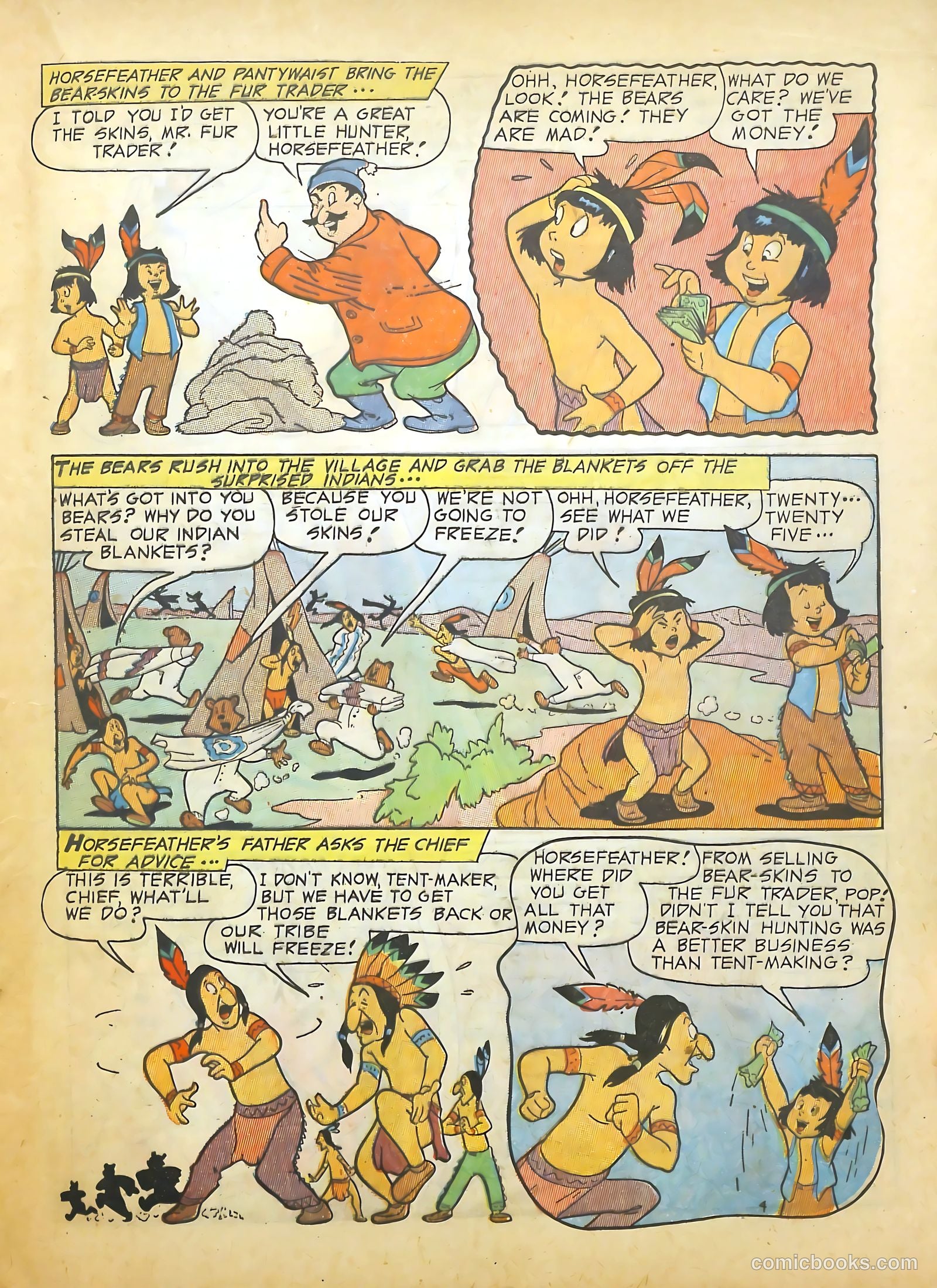 Punch and Judy Comics #11 (1947) — page 25 of 54