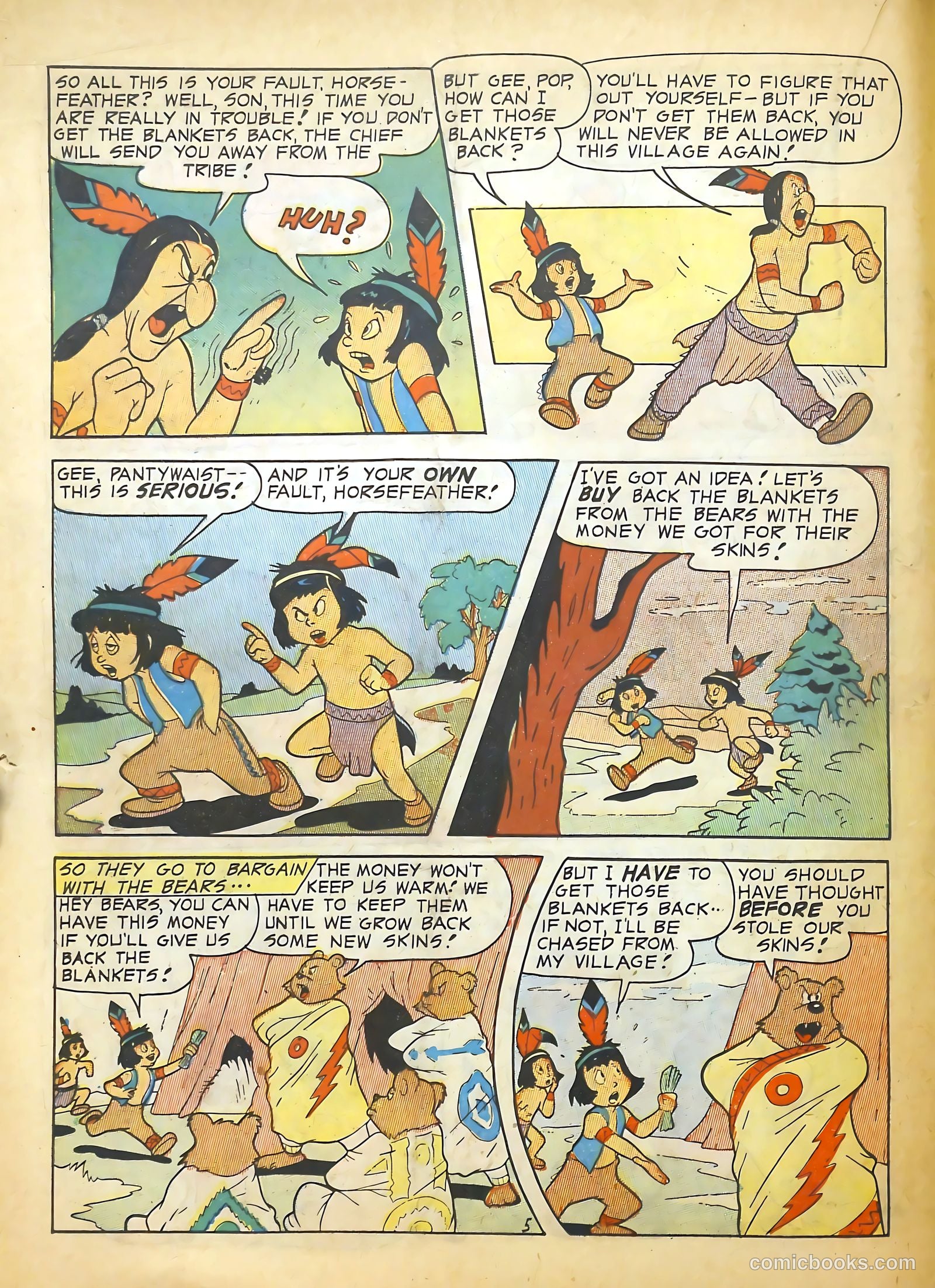 Punch and Judy Comics #11 (1947) — page 26 of 54