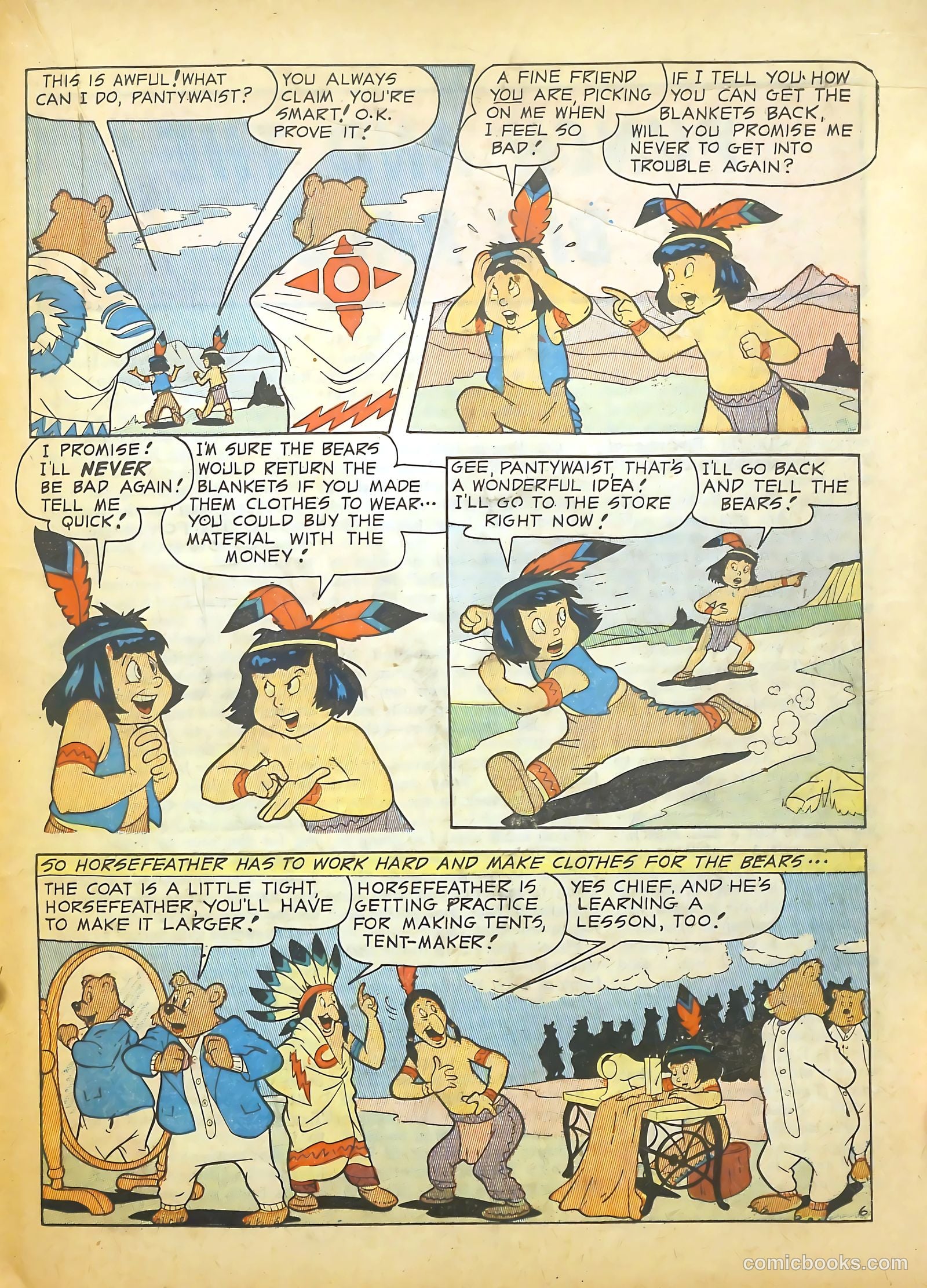 Punch and Judy Comics #11 (1947) — page 27 of 54
