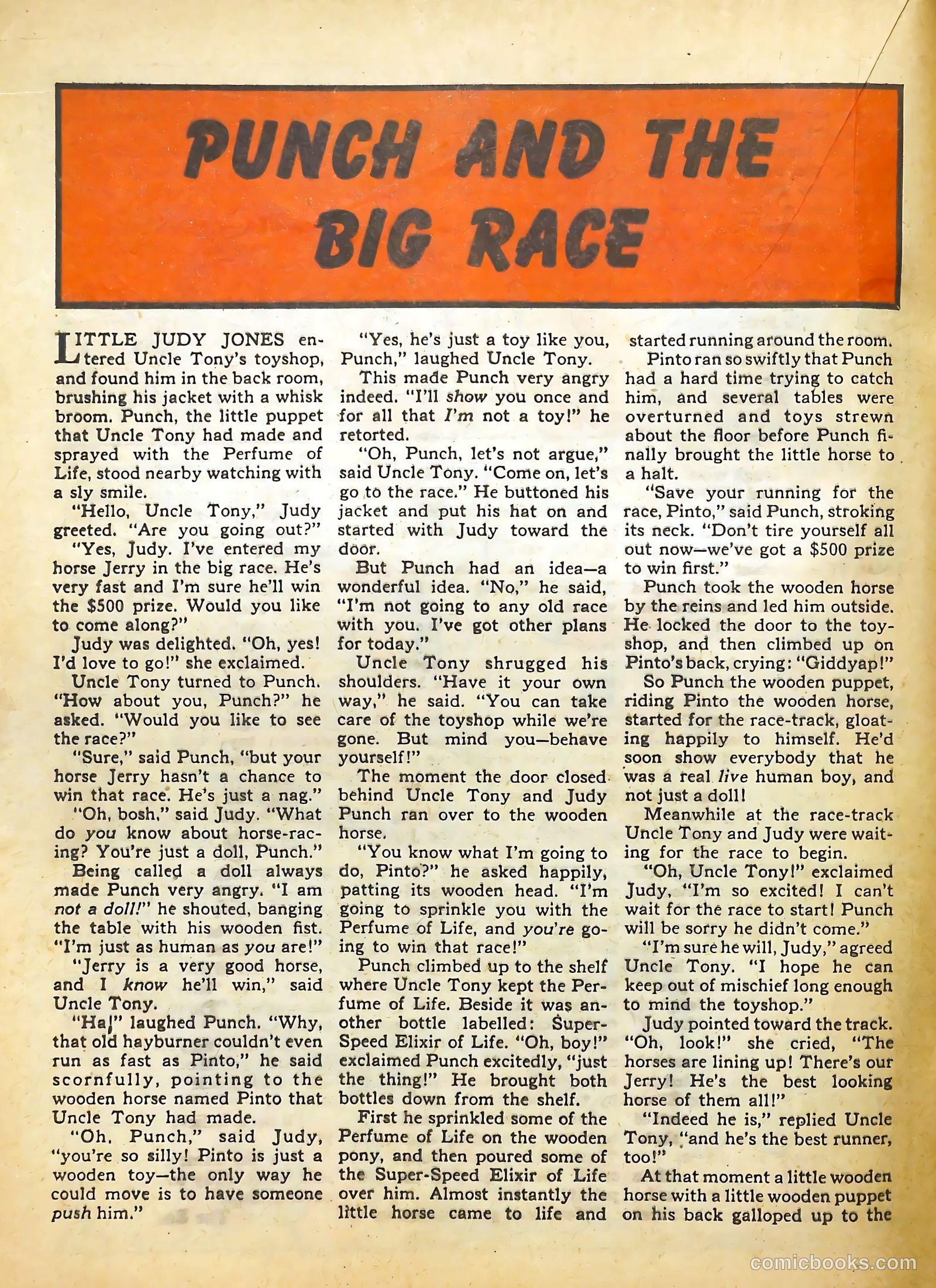 Punch and Judy Comics #11 (1947) — page 28 of 54