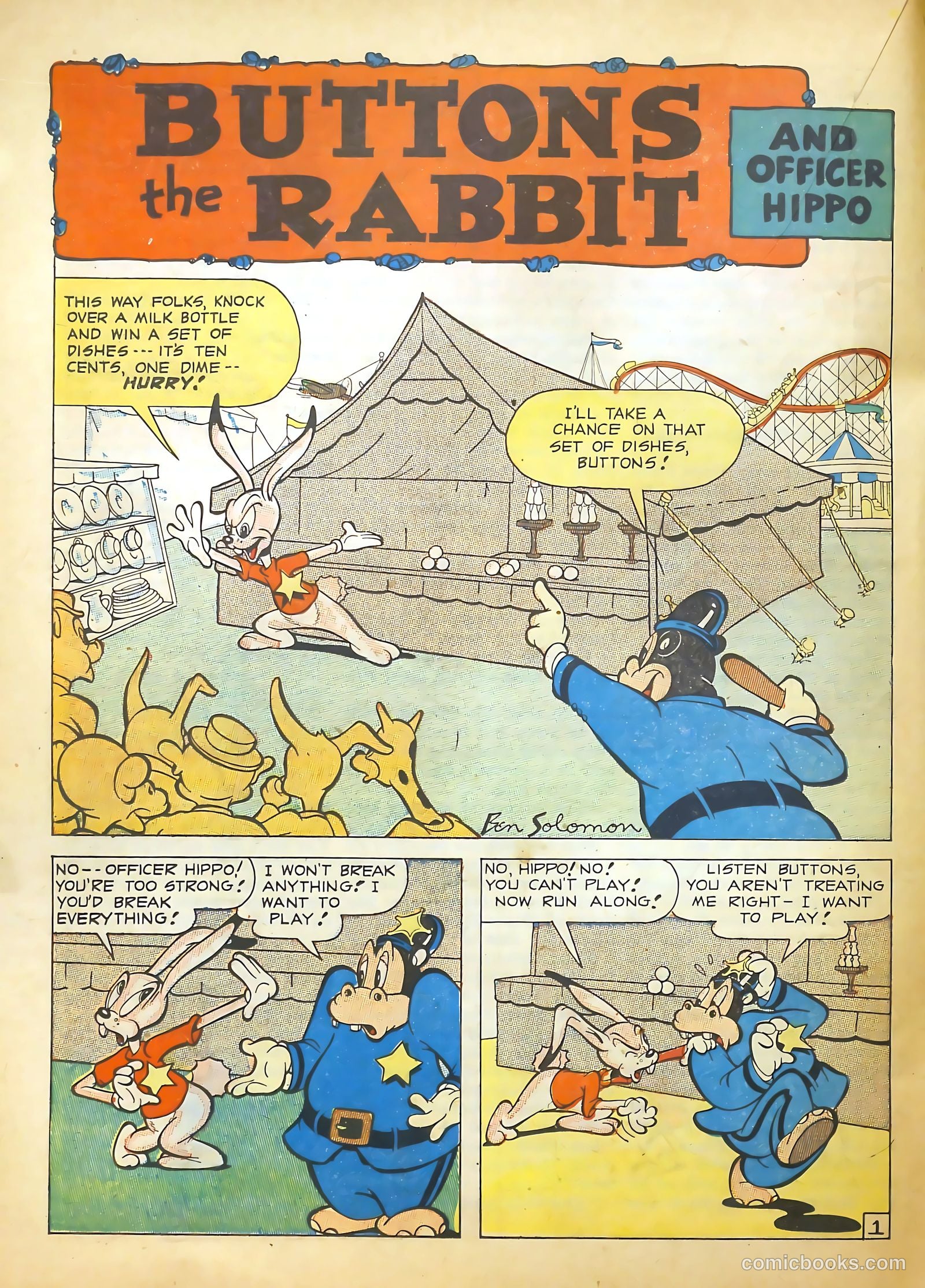 Punch and Judy Comics #11 (1947) — page 30 of 54