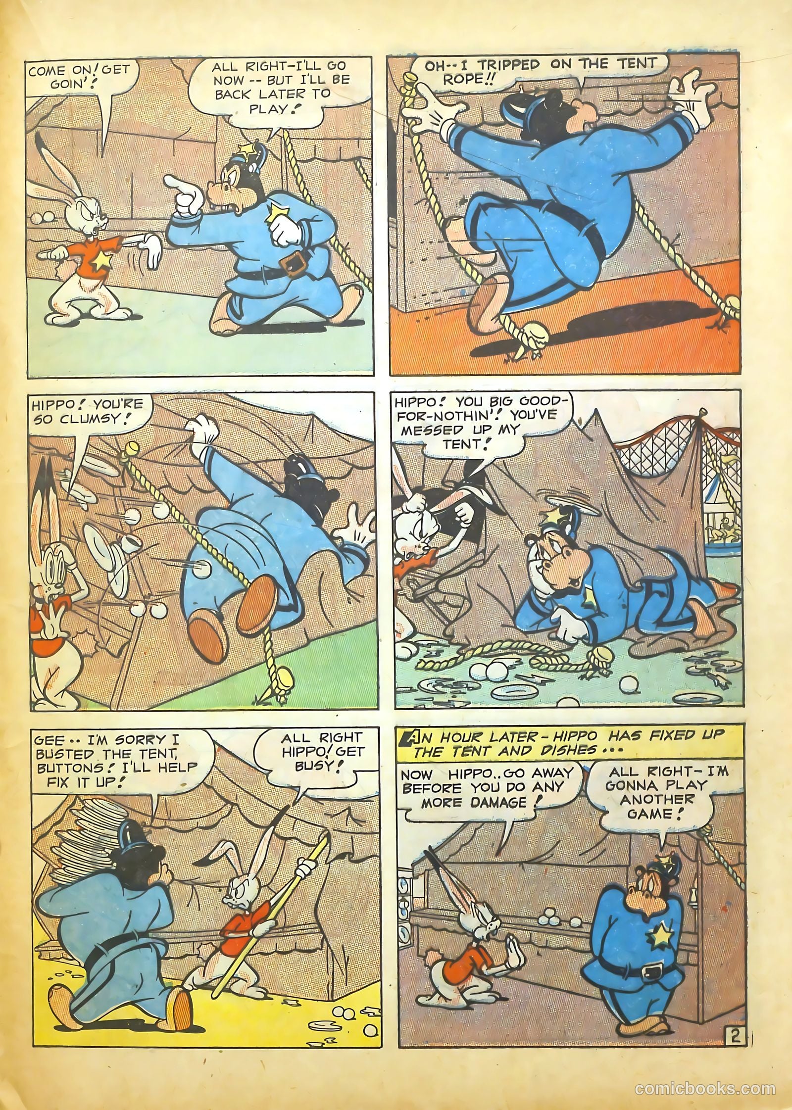Punch and Judy Comics #11 (1947) — page 31 of 54