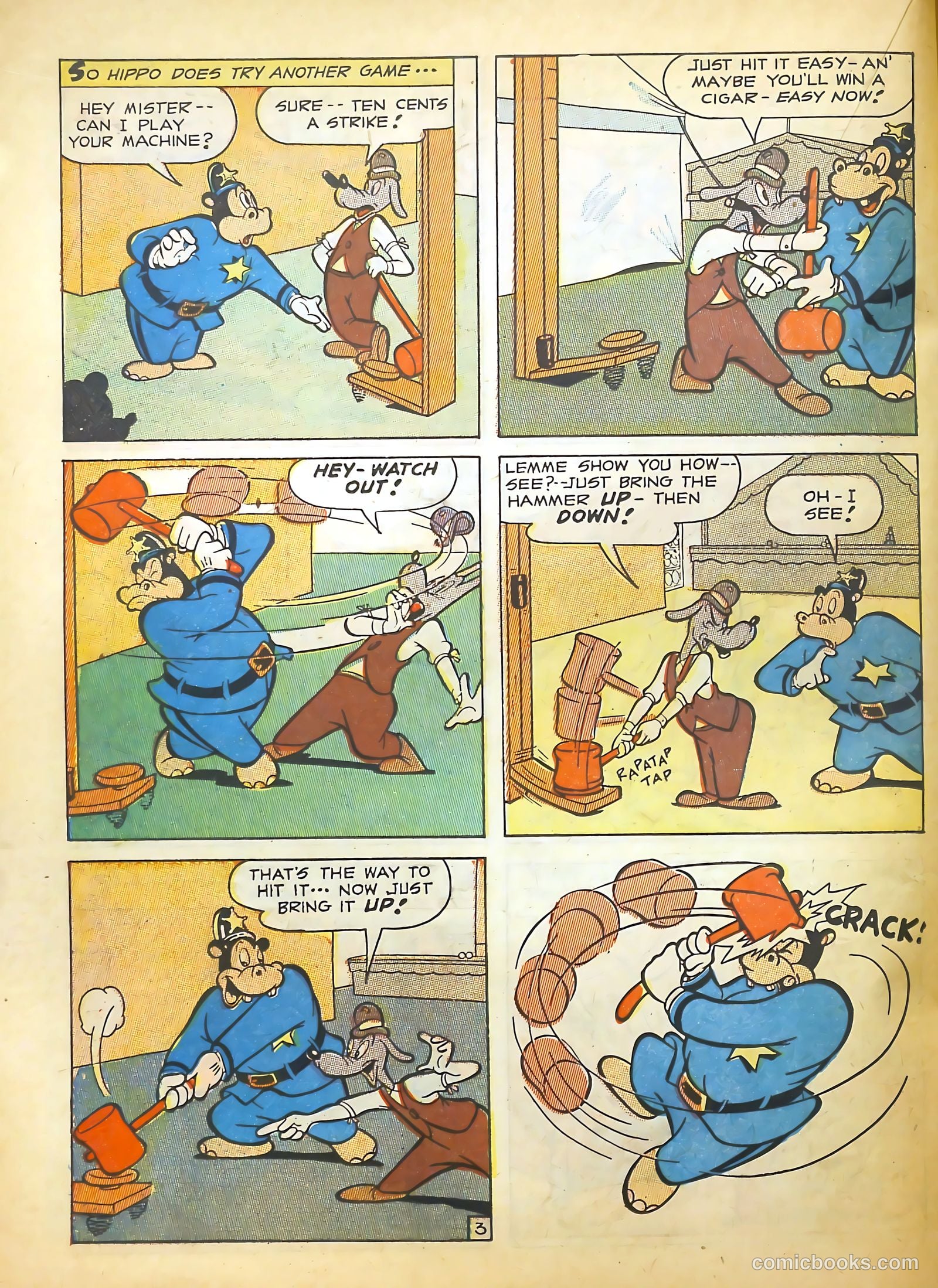Punch and Judy Comics #11 (1947) — page 32 of 54