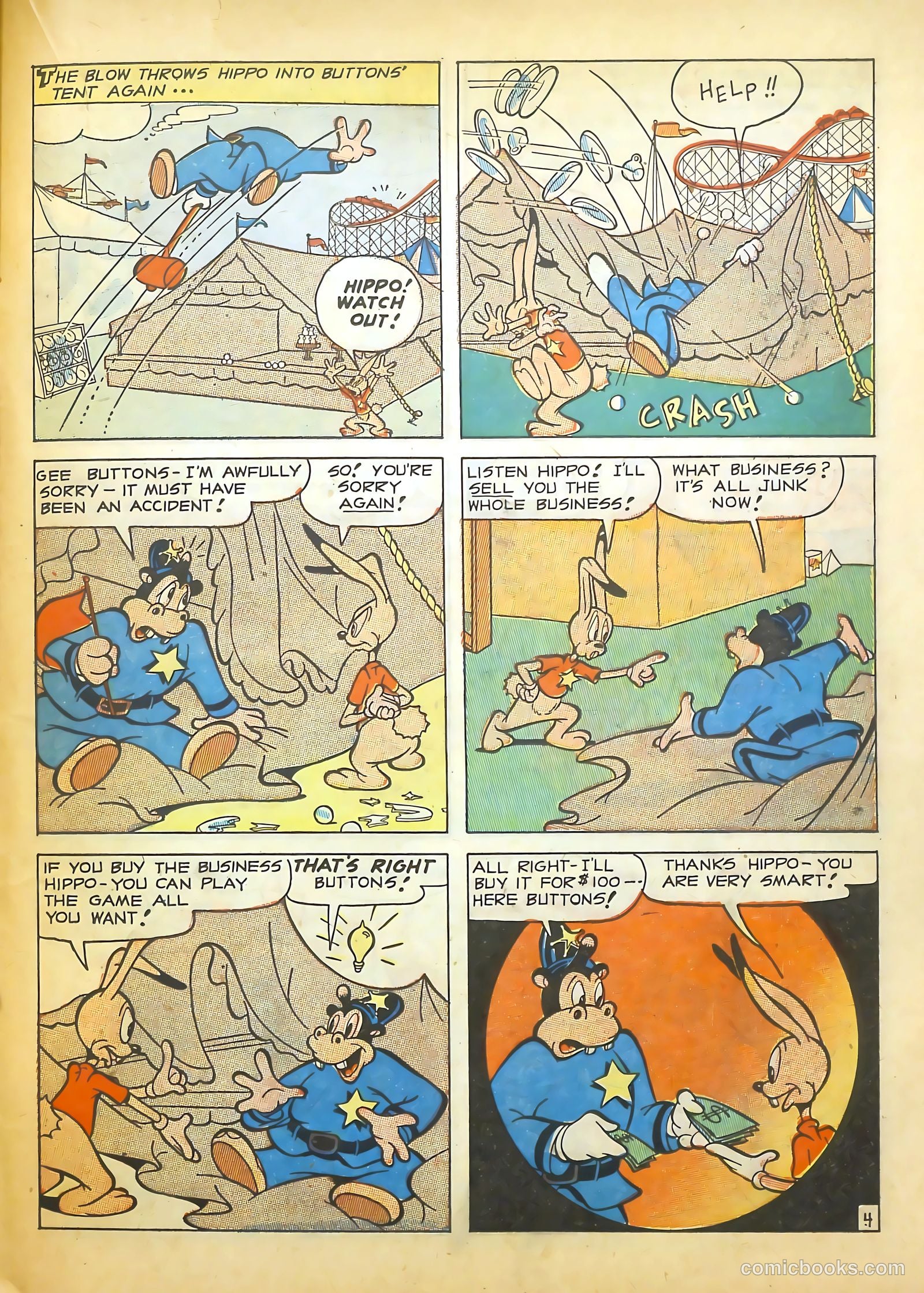 Punch and Judy Comics #11 (1947) — page 33 of 54