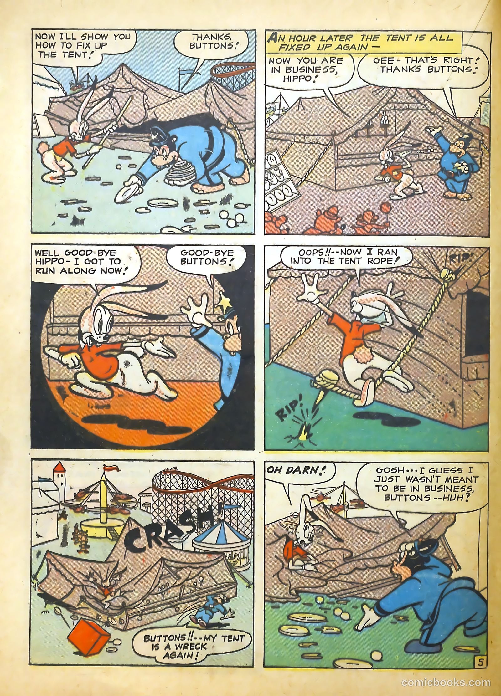 Punch and Judy Comics #11 (1947) — page 34 of 54