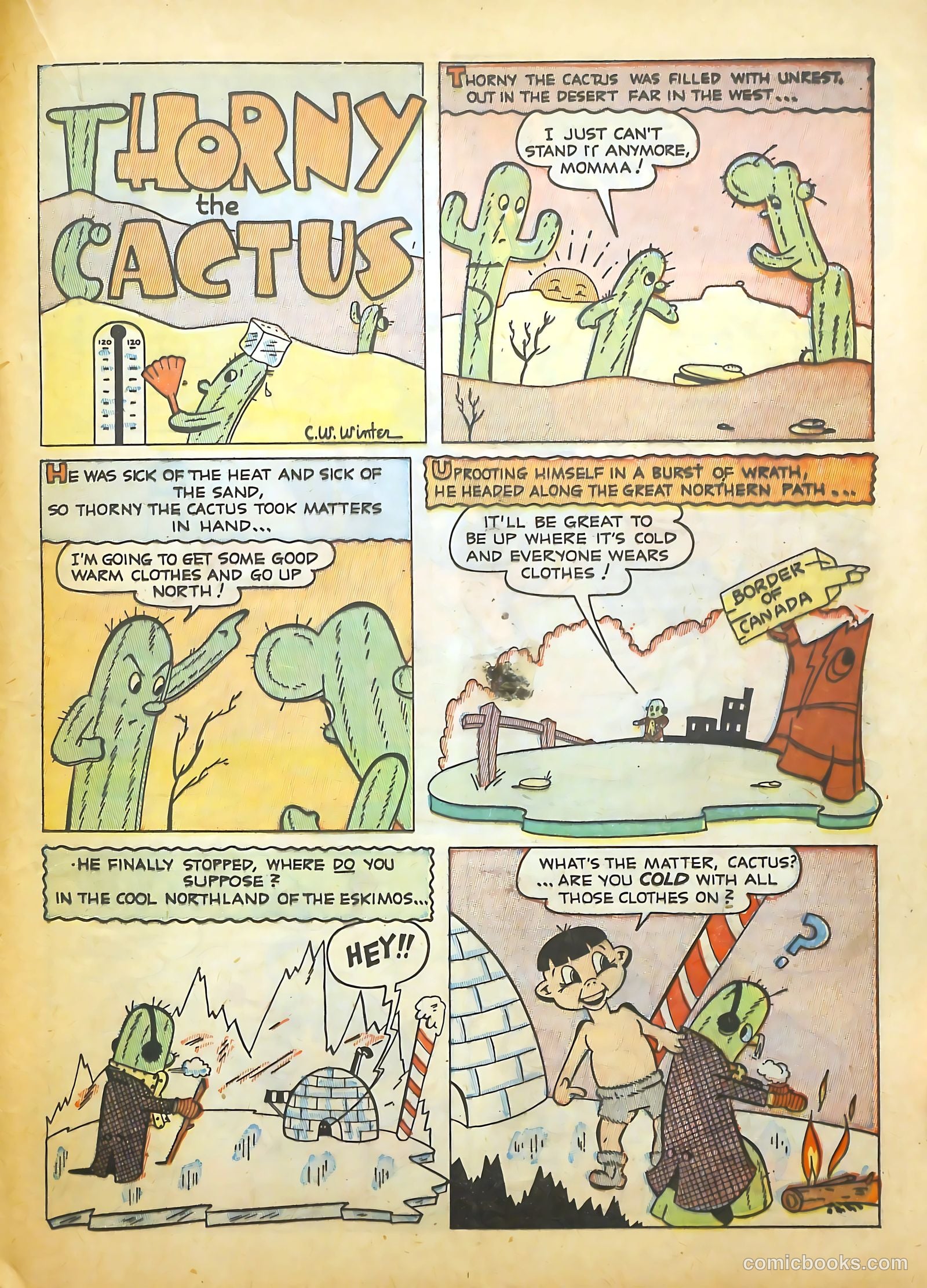 Punch and Judy Comics #11 (1947) — page 35 of 54