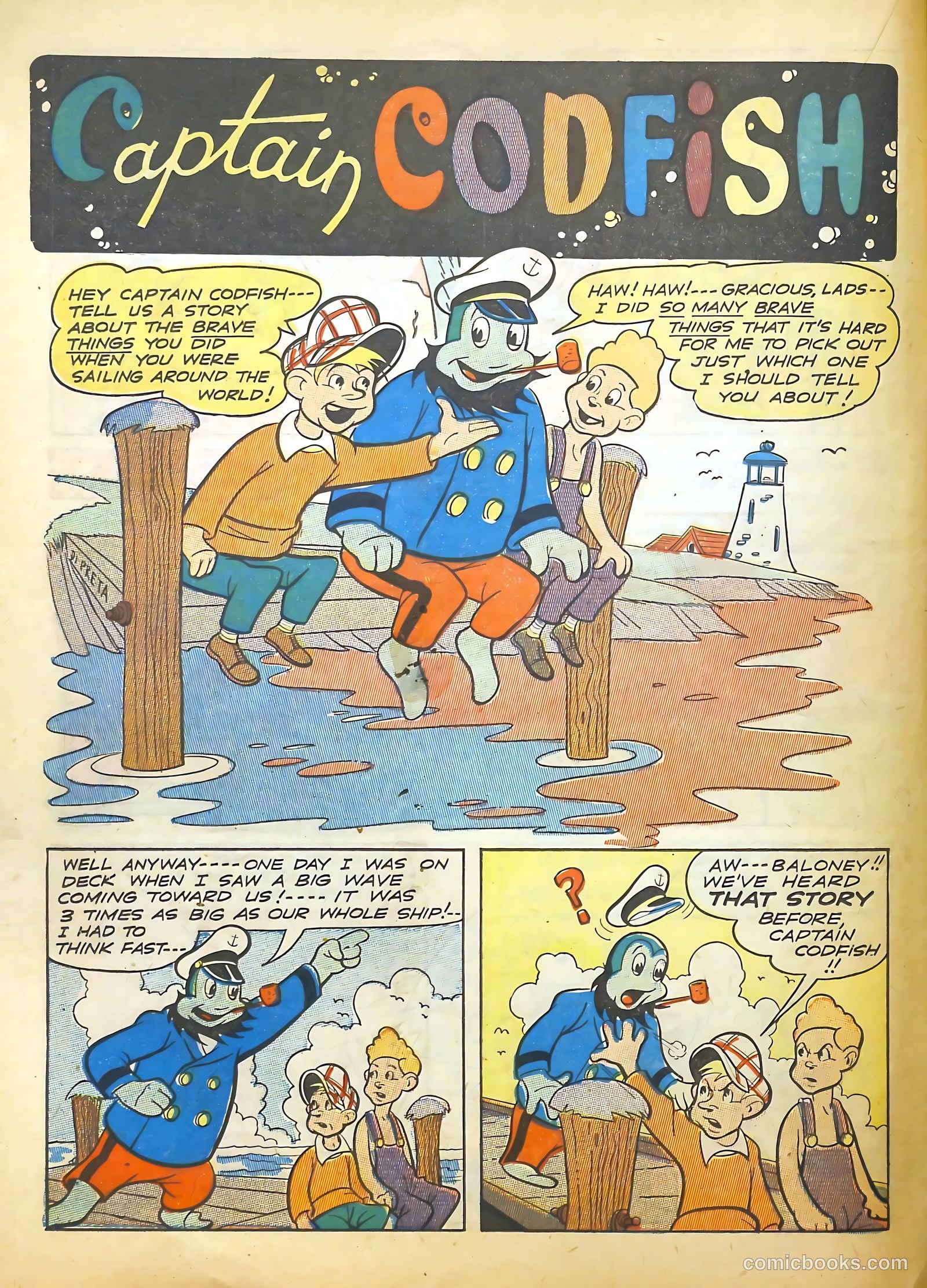 Punch and Judy Comics #11 (1947) — page 36 of 54
