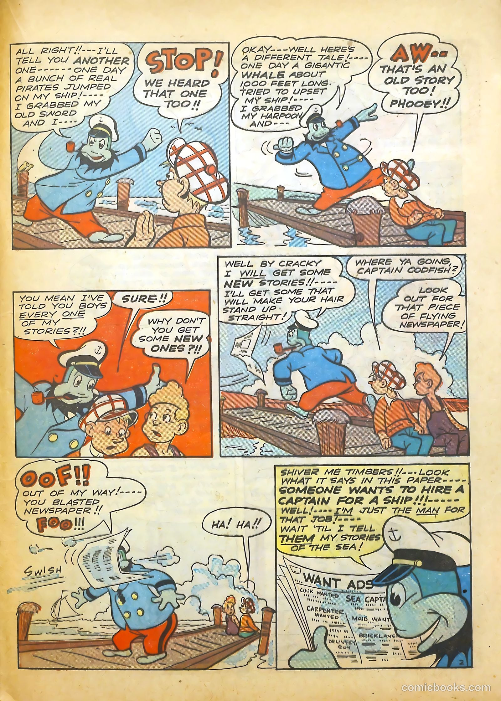 Punch and Judy Comics #11 (1947) — page 37 of 54