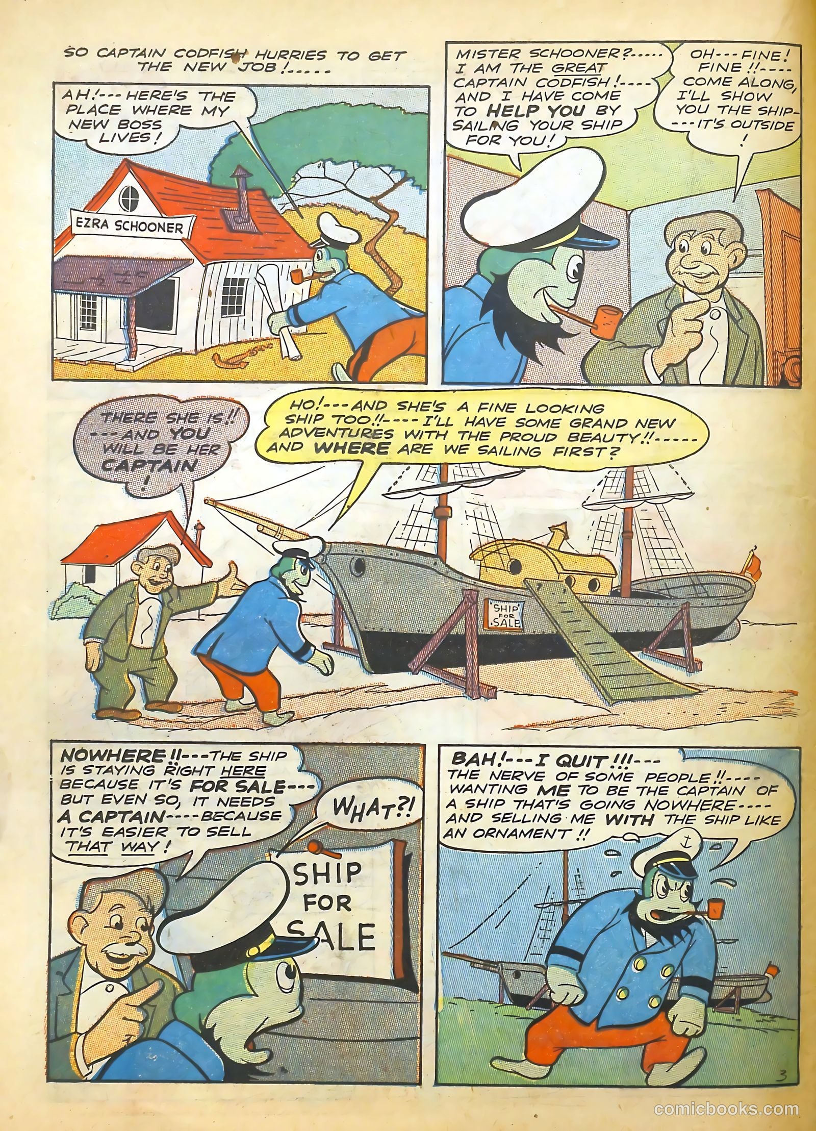 Punch and Judy Comics #11 (1947) — page 38 of 54