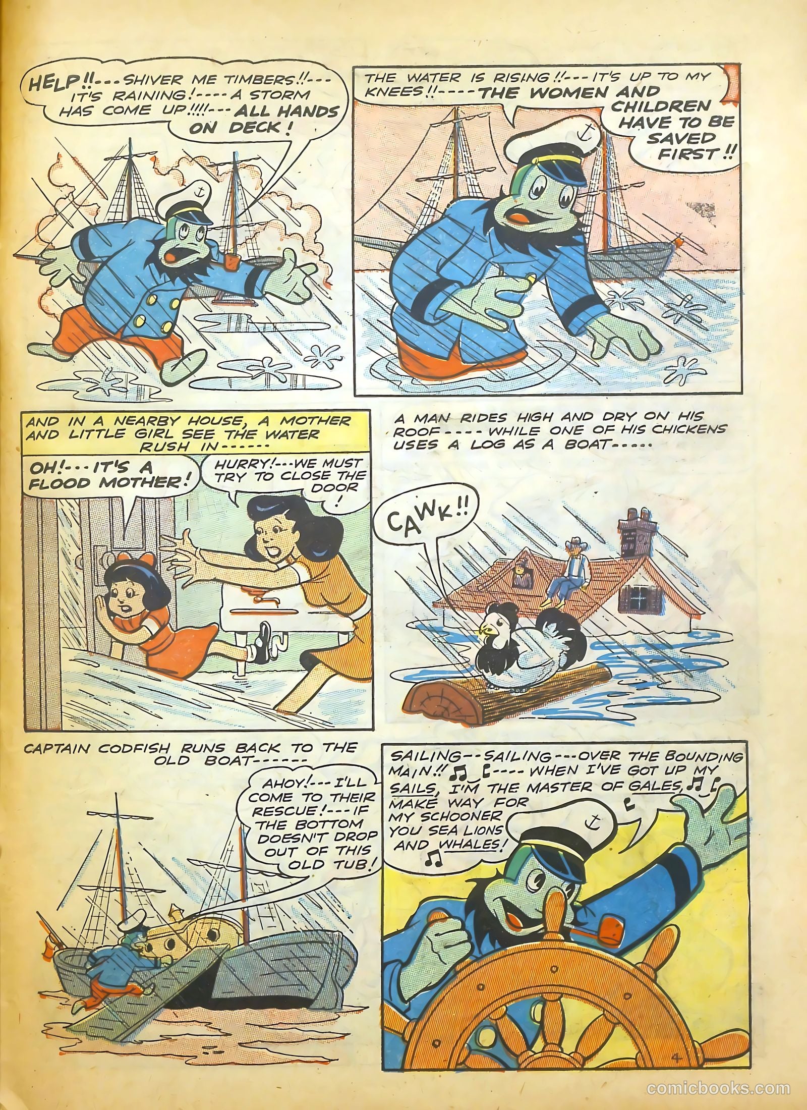 Punch and Judy Comics #11 (1947) — page 39 of 54